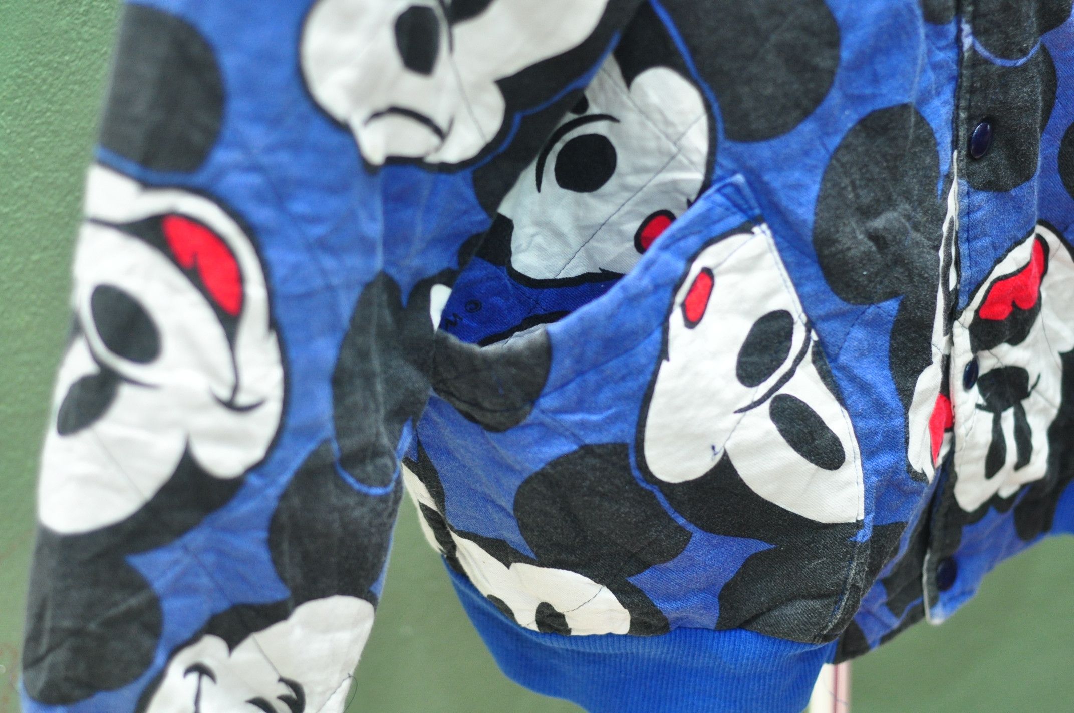 Mickey Mouse × Vintage Vintage Mickey Mouse Japanese Travis Scott Fashion Style Size US M / EU 48-50 / 2 - 6 Thumbnail