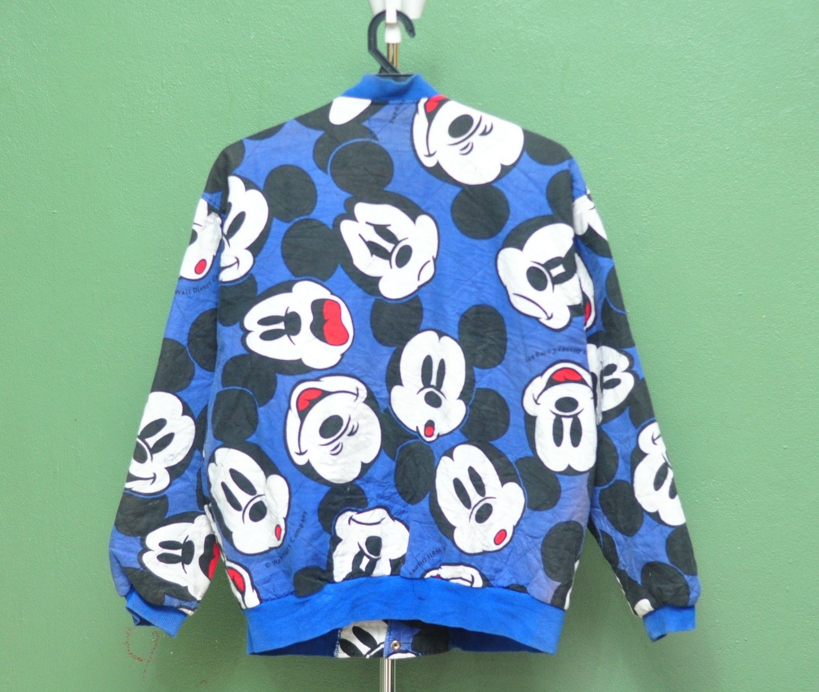 Mickey Mouse × Vintage Vintage Mickey Mouse Japanese Travis Scott Fashion Style Size US M / EU 48-50 / 2 - 2 Thumbnail