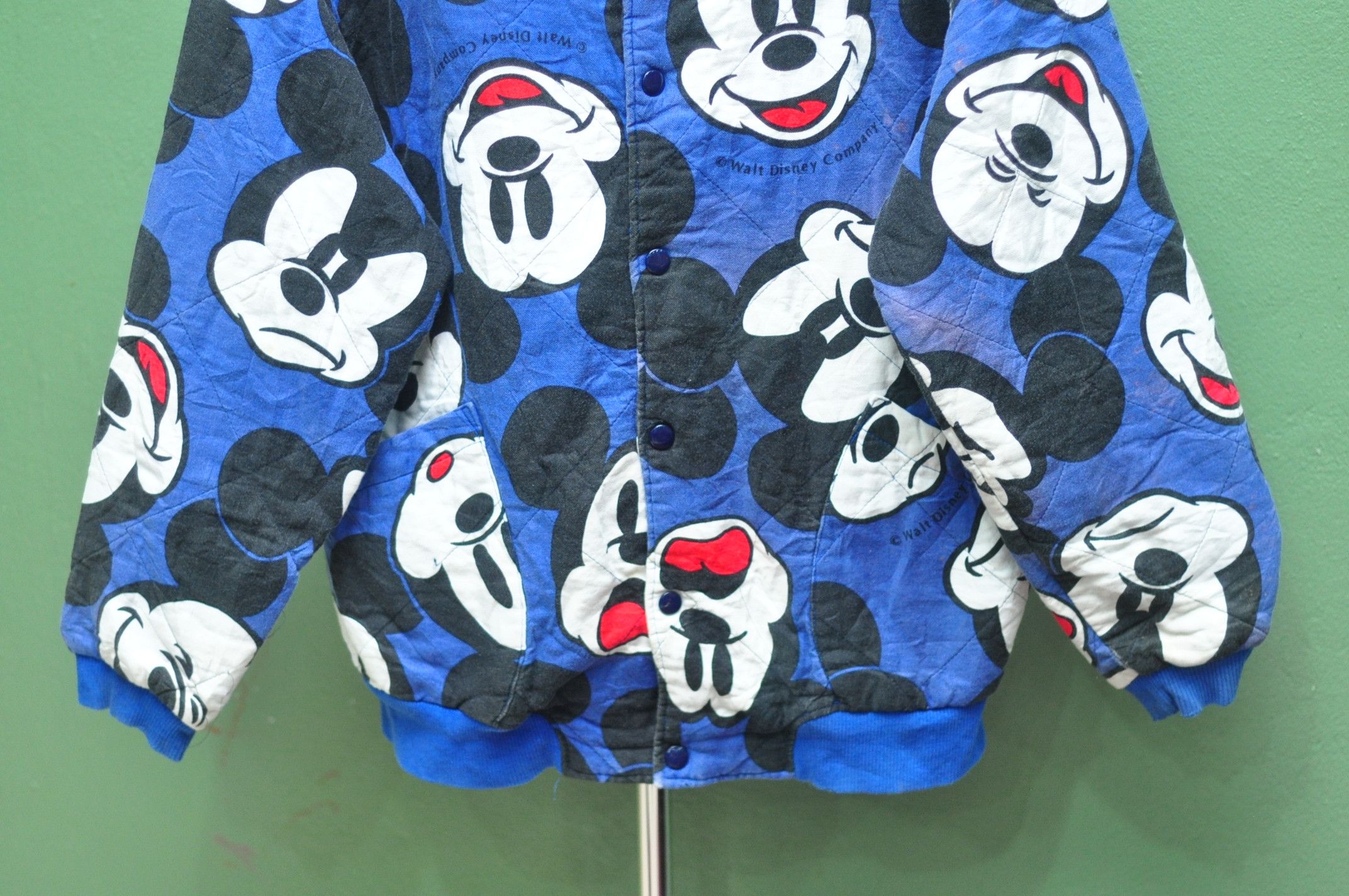 Mickey Mouse × Vintage Vintage Mickey Mouse Japanese Travis Scott Fashion Style Size US M / EU 48-50 / 2 - 4 Thumbnail