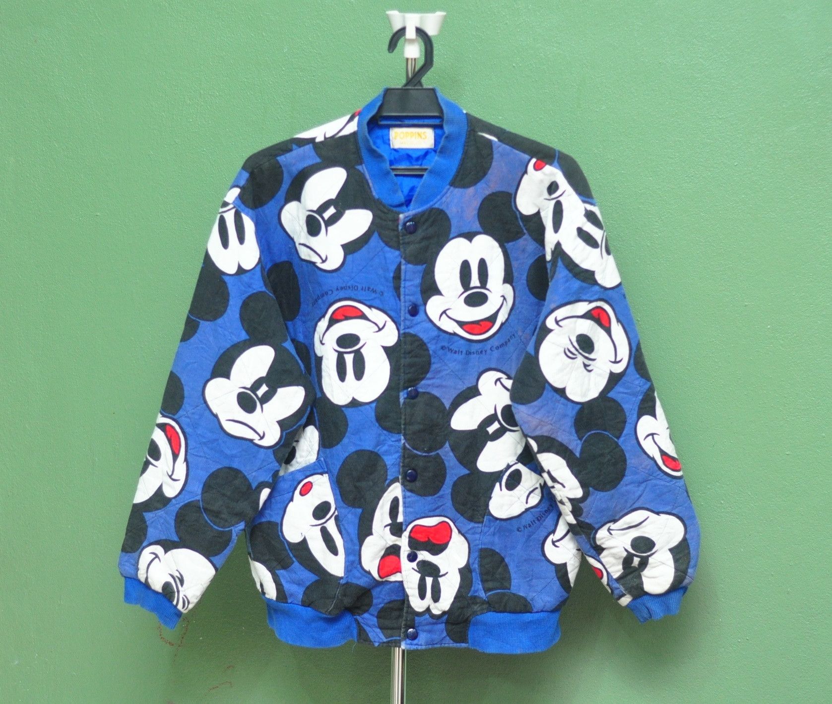 Mickey Mouse × Vintage Vintage Mickey Mouse Japanese Travis Scott Fashion Style Size US M / EU 48-50 / 2 - 1 Thumbnail