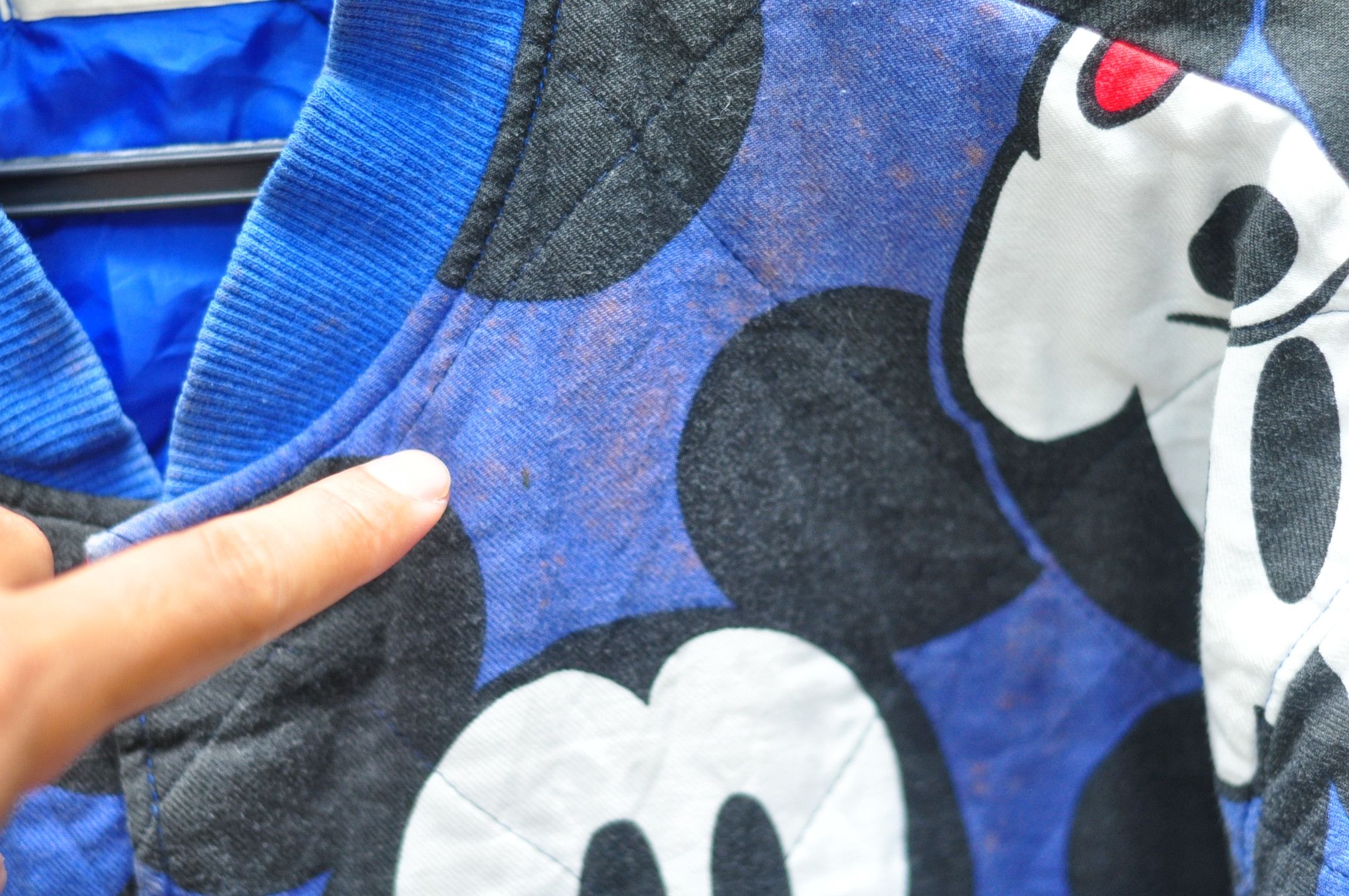 Mickey Mouse × Vintage Vintage Mickey Mouse Japanese Travis Scott Fashion Style Size US M / EU 48-50 / 2 - 8 Thumbnail