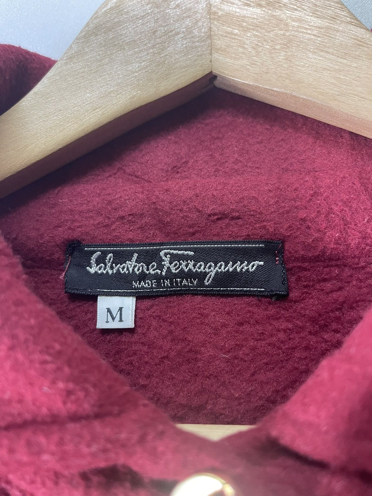 VINTAGE SALVATORE FERRAGAMO LONG JACKET