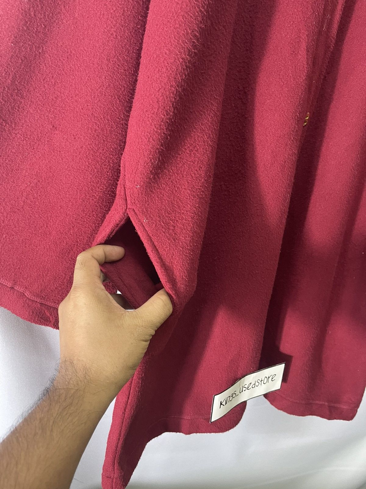 VINTAGE SALVATORE FERRAGAMO LONG JACKET