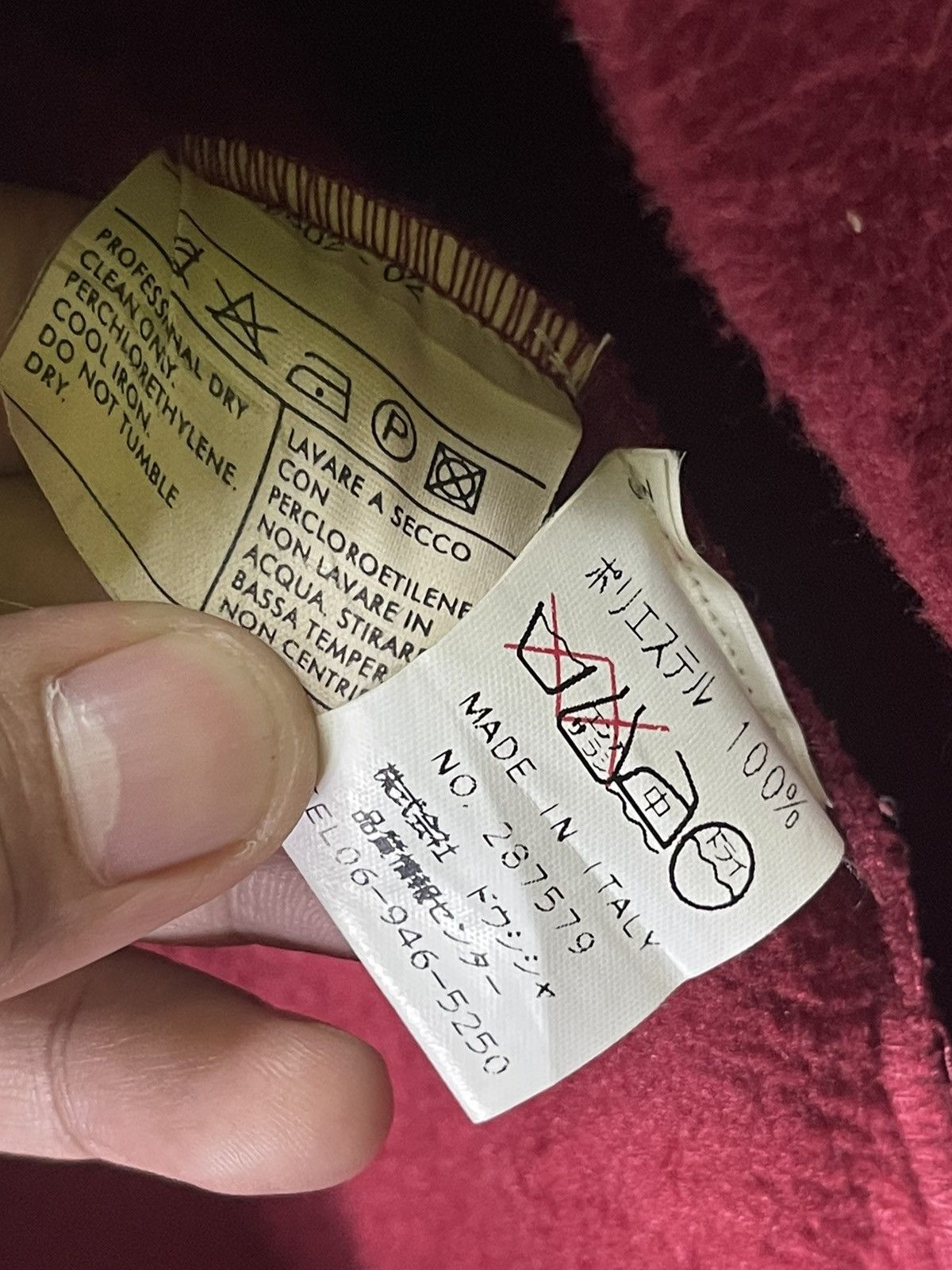VINTAGE SALVATORE FERRAGAMO LONG JACKET