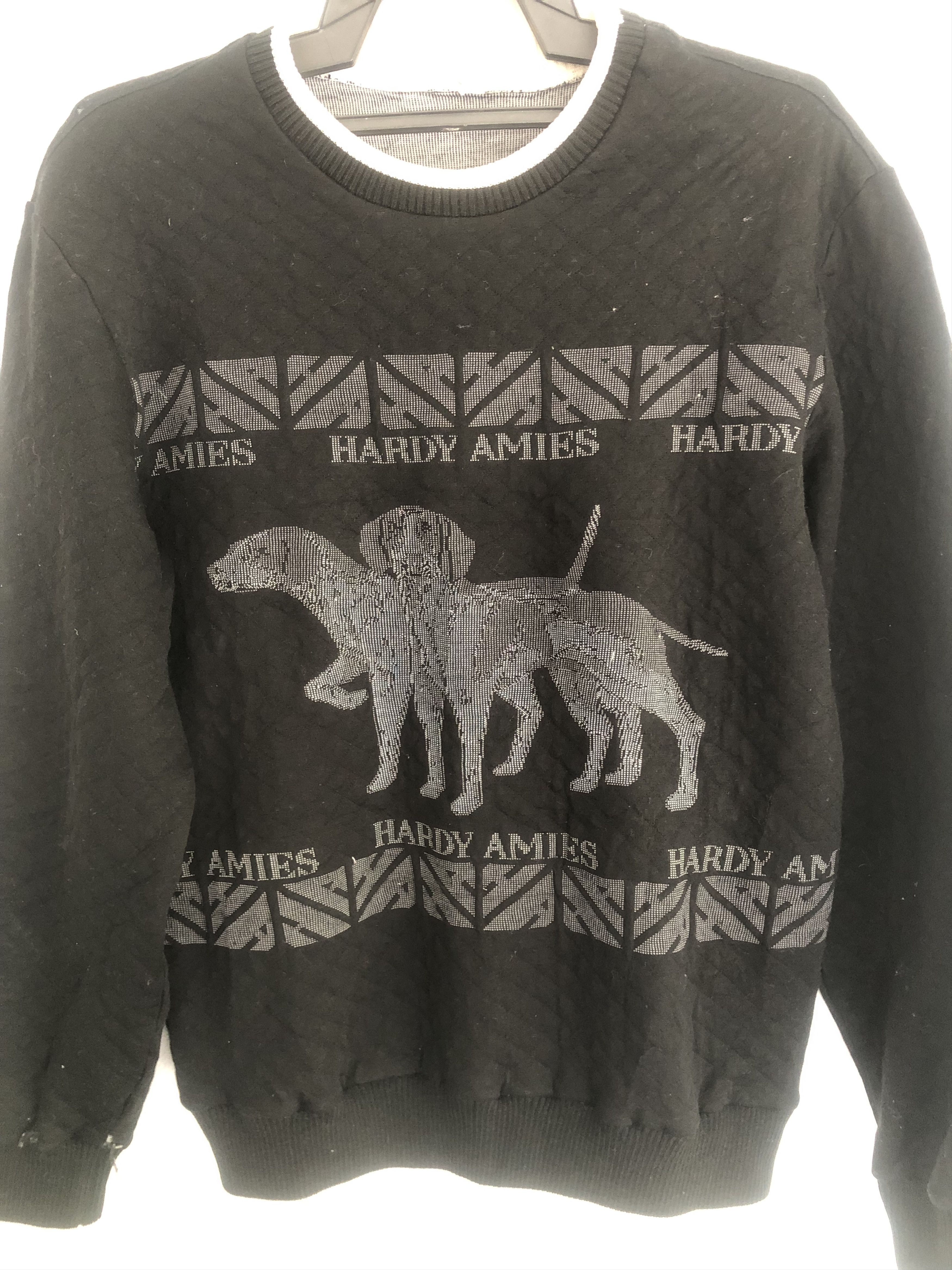Hardy Amies × Japanese Brand Vintage Hardy Amies Sweatshirt Japanese Style Size US M / EU 48-50 / 2 - 3 Thumbnail