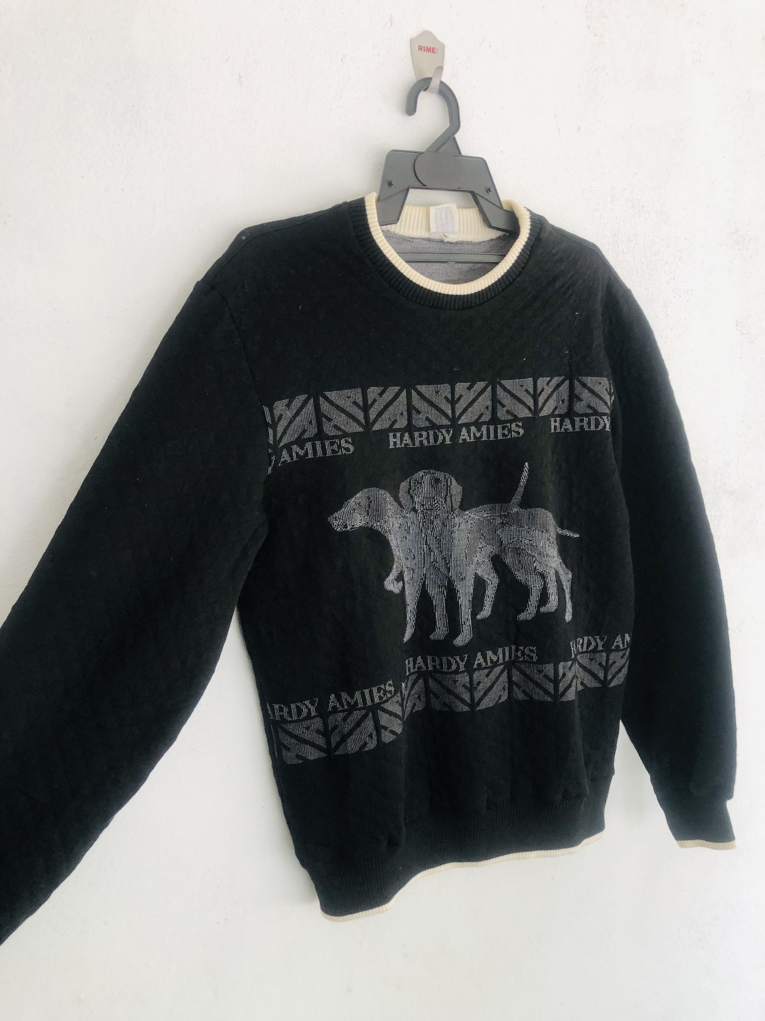 Hardy Amies × Japanese Brand Vintage Hardy Amies Sweatshirt Japanese Style Size US M / EU 48-50 / 2 - 4 Thumbnail