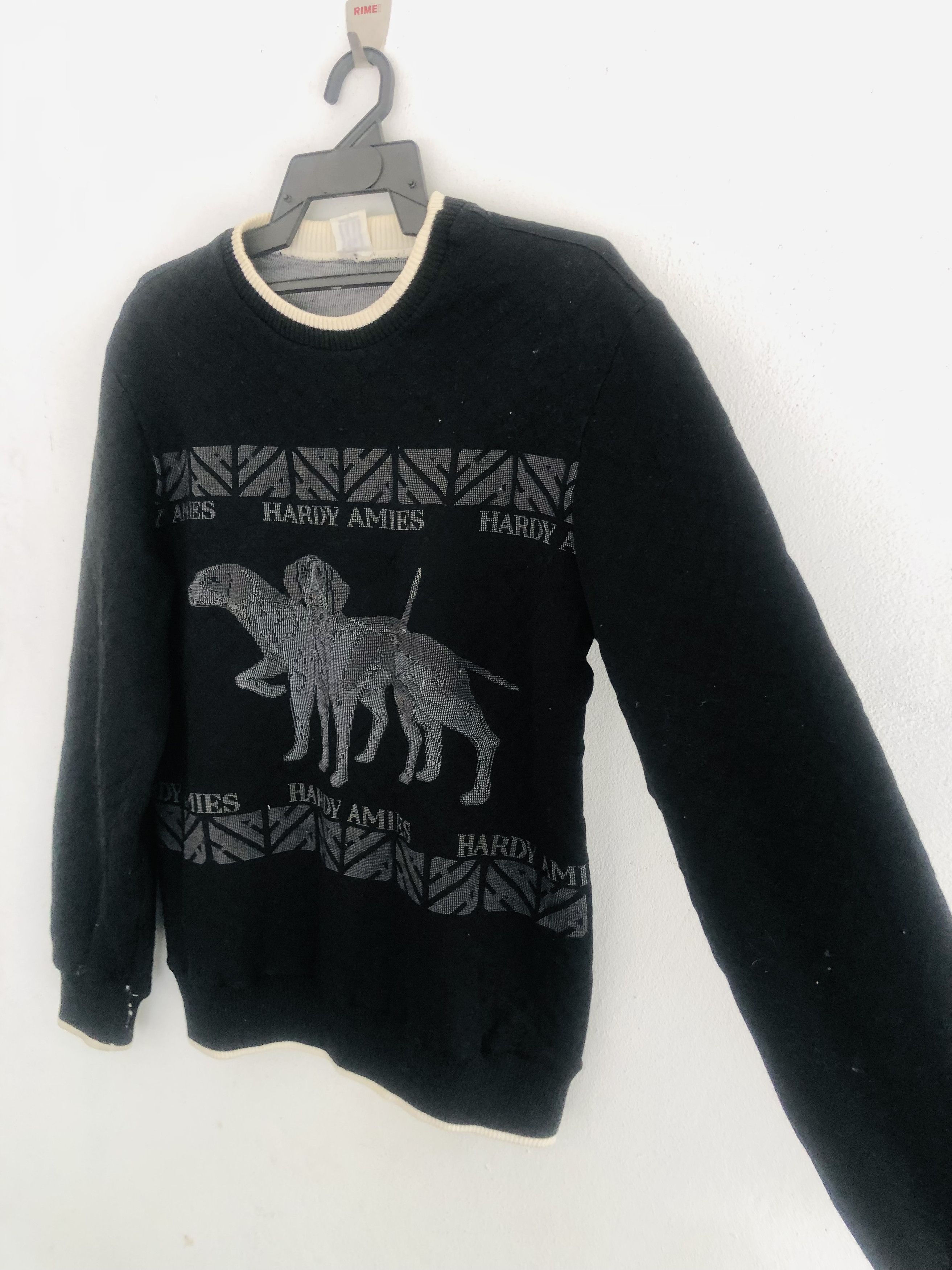 Hardy Amies × Japanese Brand Vintage Hardy Amies Sweatshirt Japanese Style Size US M / EU 48-50 / 2 - 5 Thumbnail