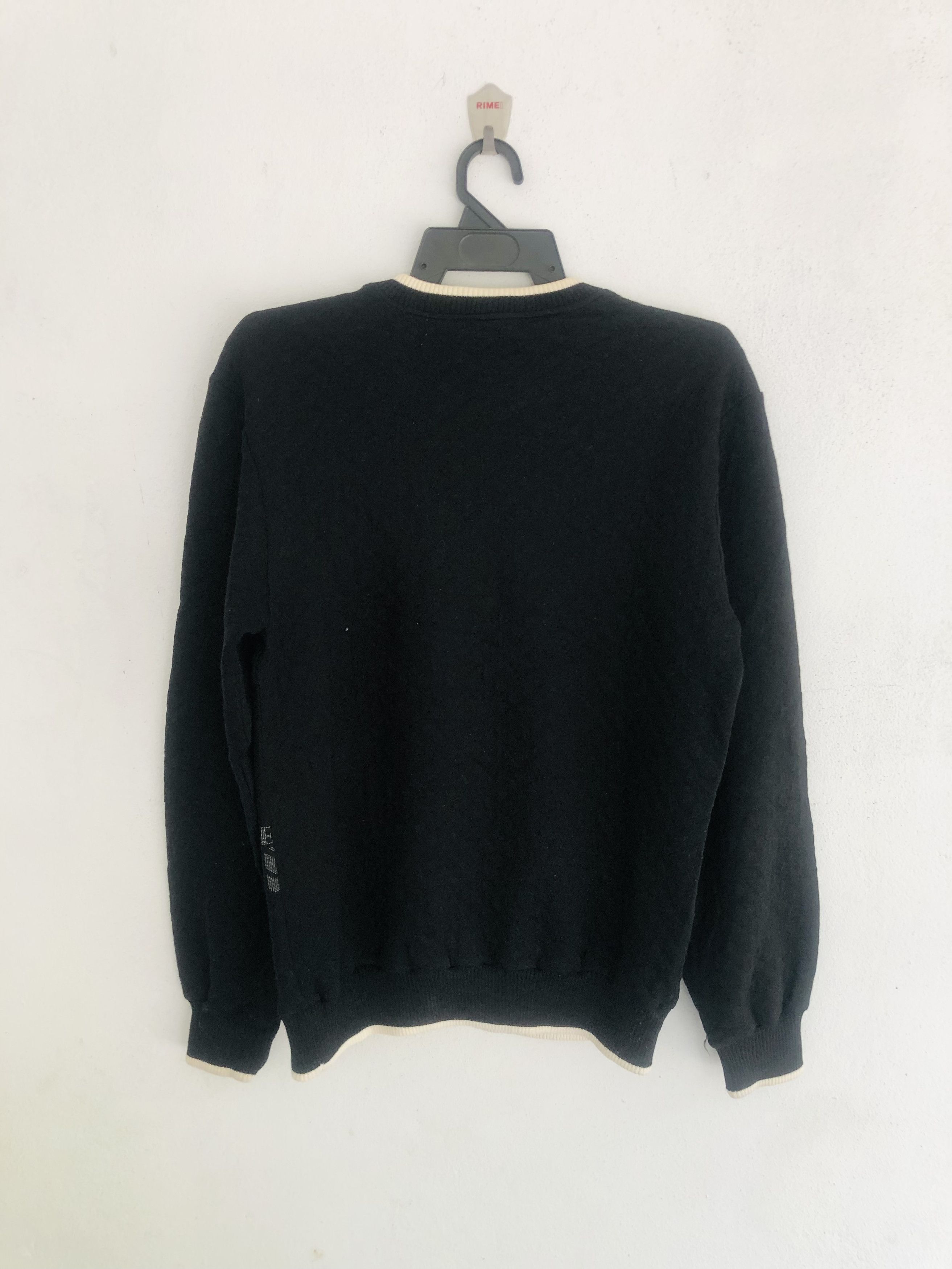 Hardy Amies × Japanese Brand Vintage Hardy Amies Sweatshirt Japanese Style Size US M / EU 48-50 / 2 - 2 Thumbnail