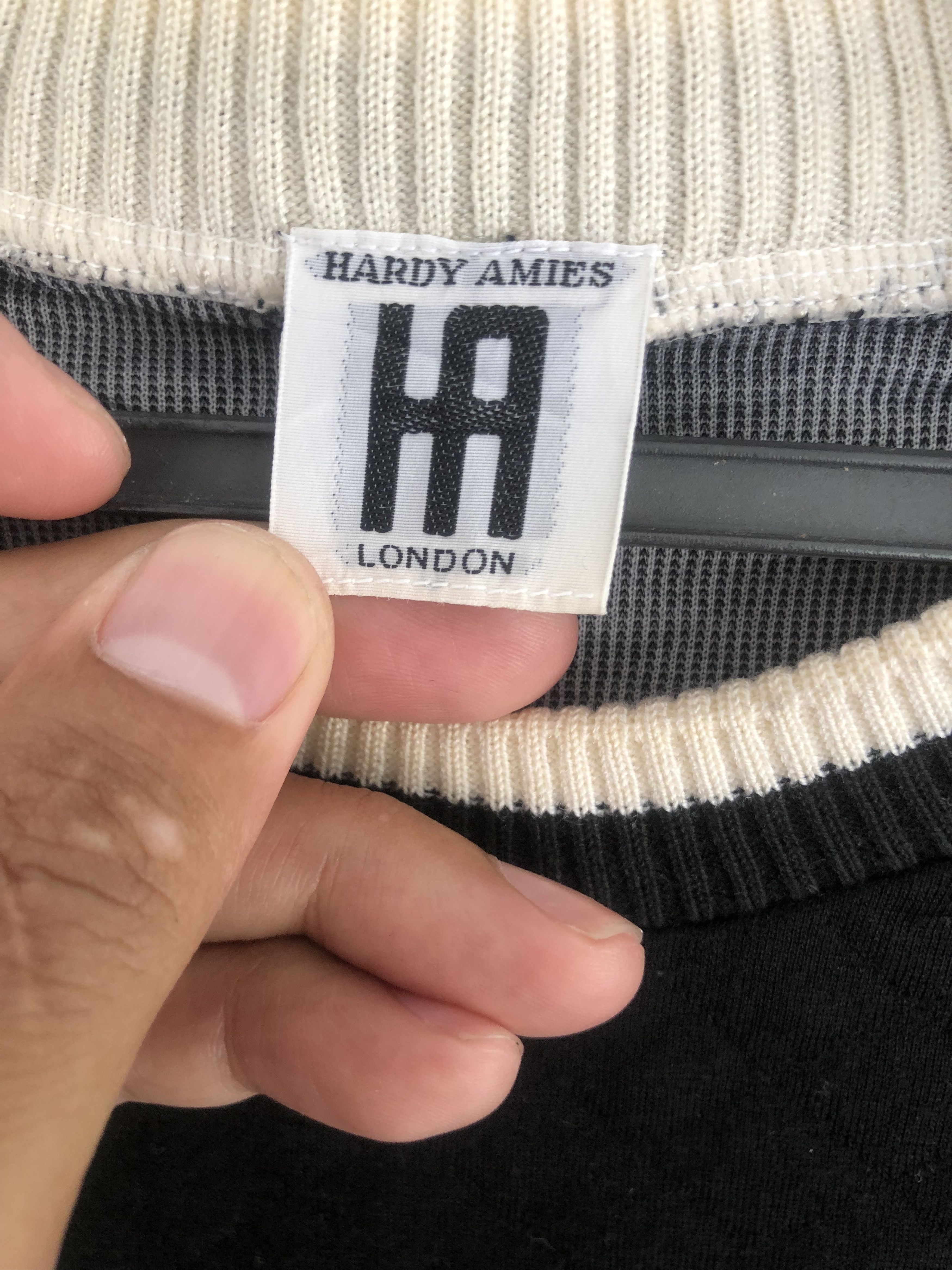 Hardy Amies × Japanese Brand Vintage Hardy Amies Sweatshirt Japanese Style Size US M / EU 48-50 / 2 - 6 Thumbnail
