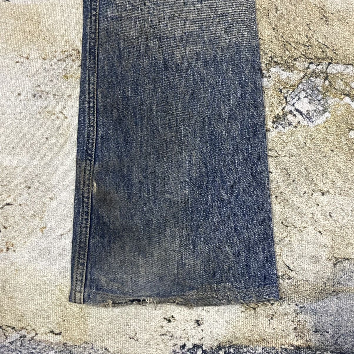 Beauty Beast × Japanese Brand × Vintage Vintage Japanese Flare Cargo Denim Distressed By Roen Size US 31 - 7 Thumbnail