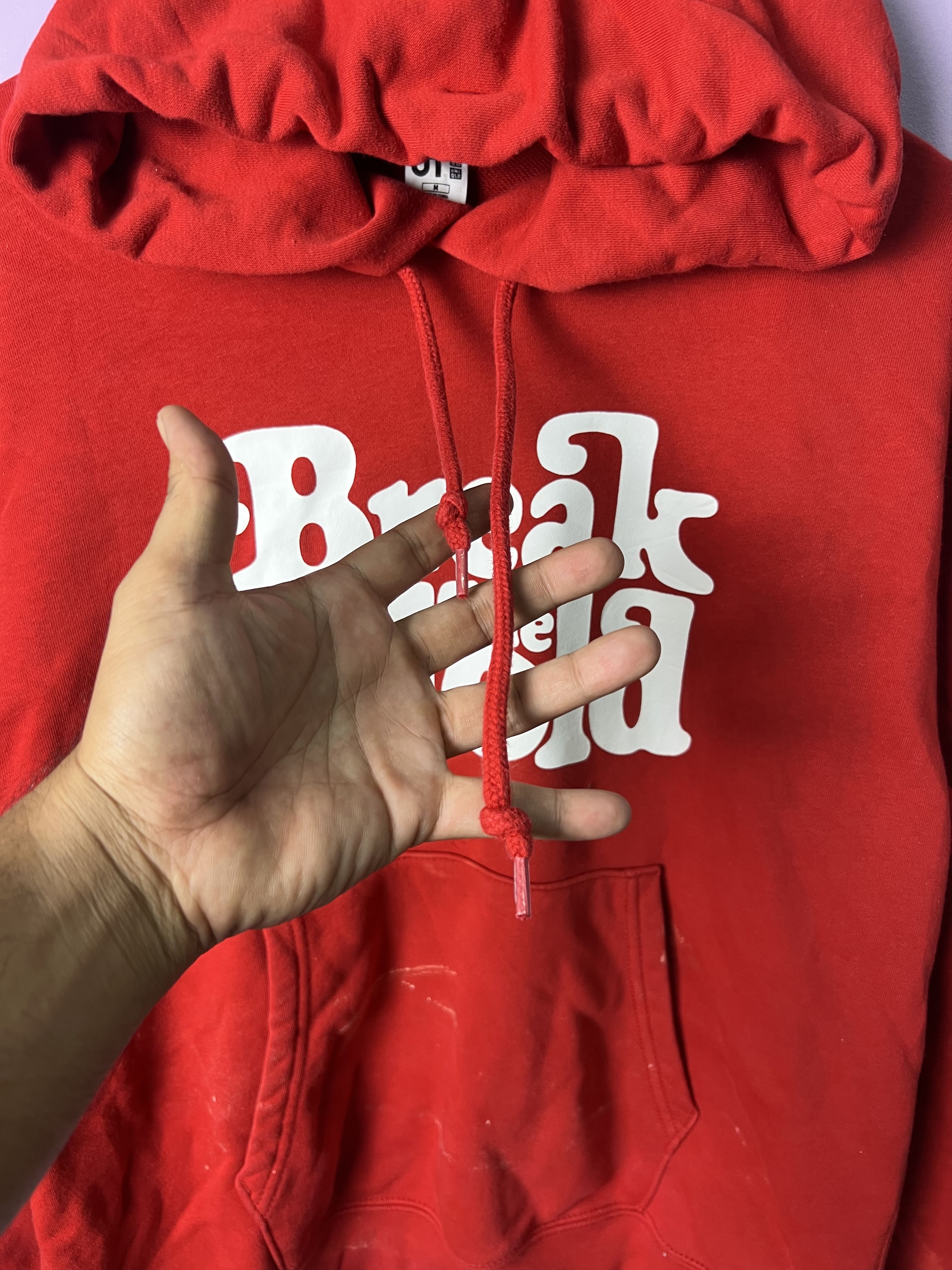 Japanese Brand 🔥Rare Uniqlo Verdy Break The Mold Hoodies Size US M / EU 48-50 / 2 - 5 Thumbnail