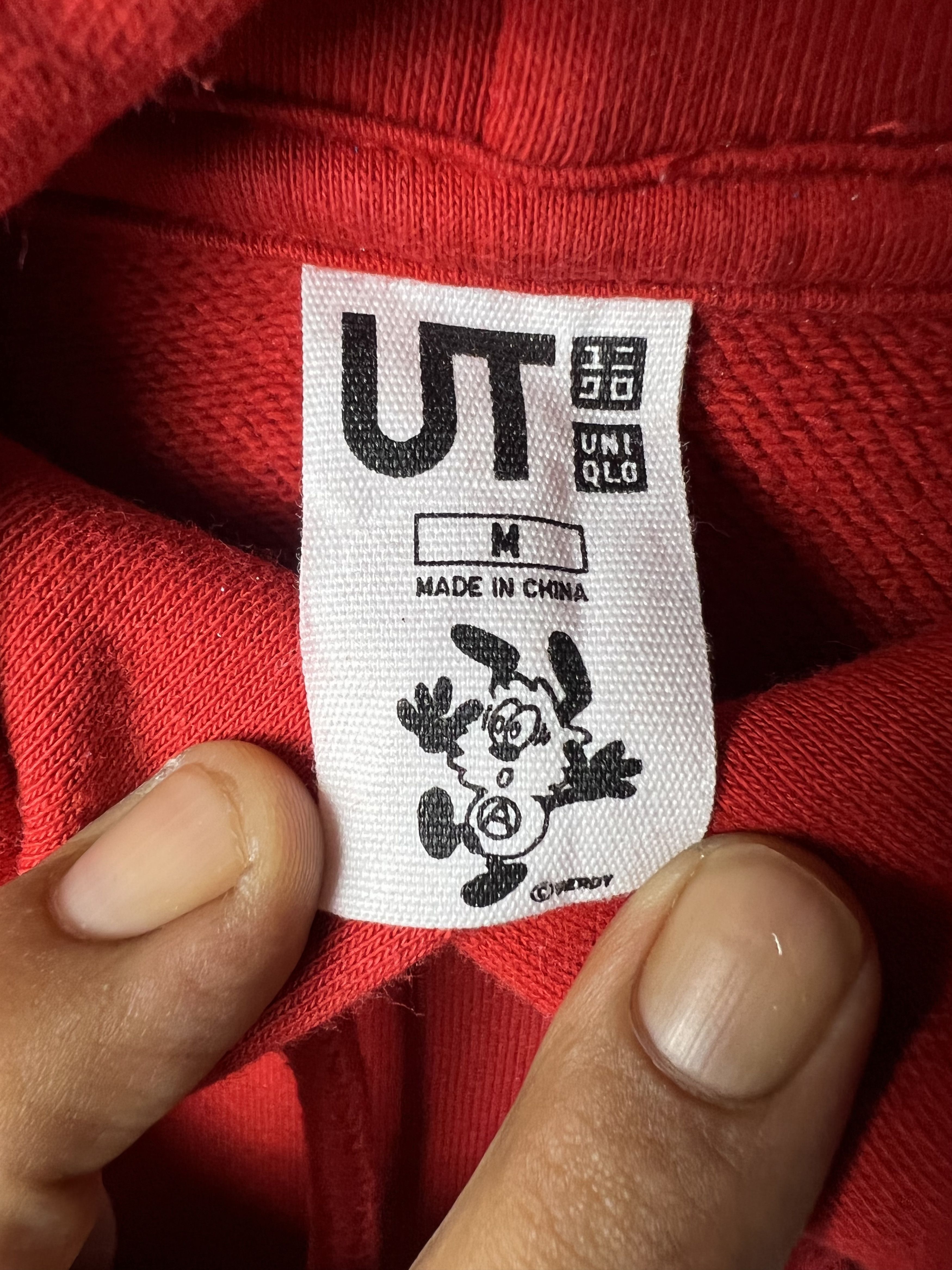 Japanese Brand 🔥Rare Uniqlo Verdy Break The Mold Hoodies Size US M / EU 48-50 / 2 - 13 Thumbnail