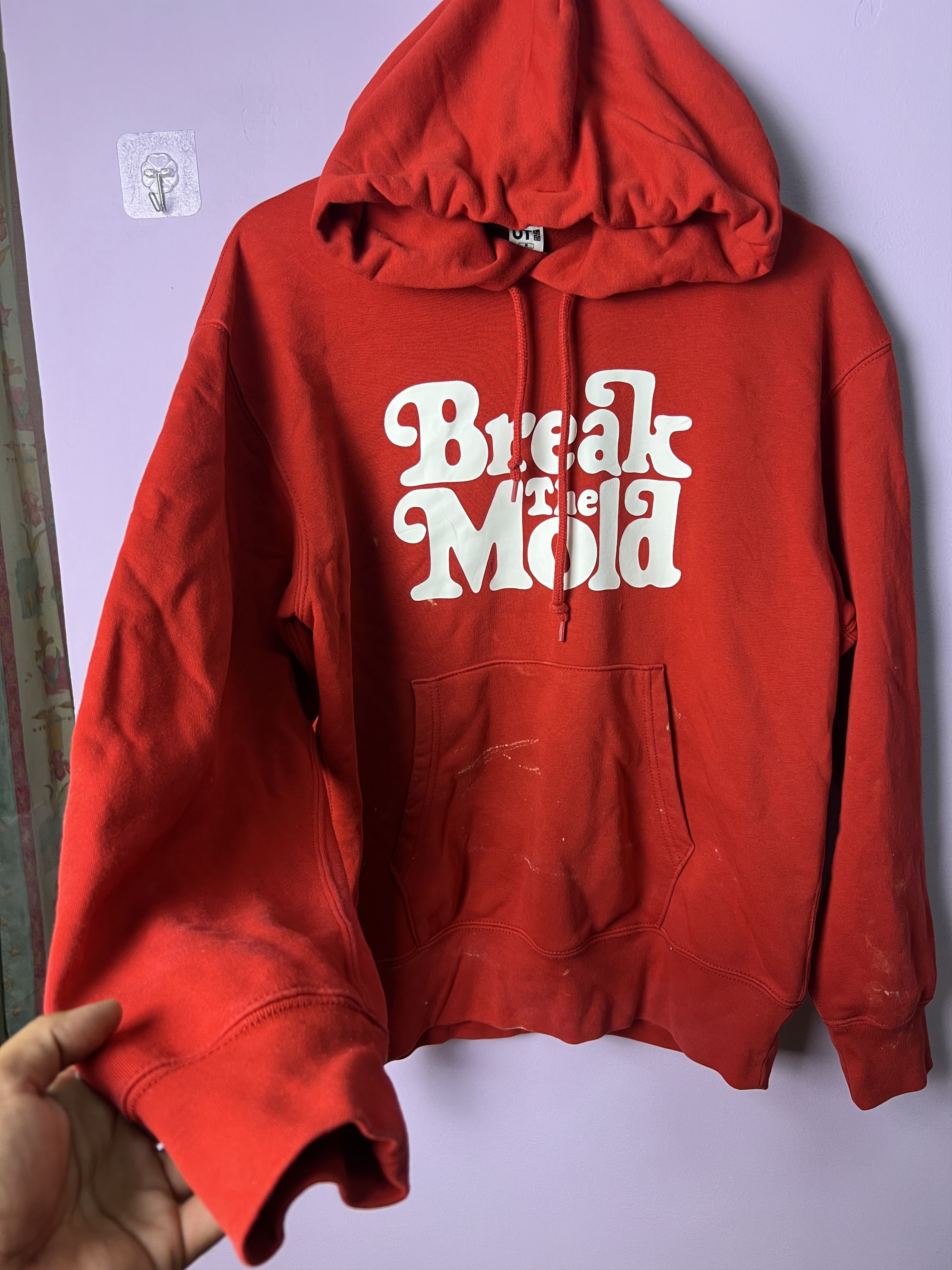 Japanese Brand 🔥Rare Uniqlo Verdy Break The Mold Hoodies Size US M / EU 48-50 / 2 - 10 Thumbnail