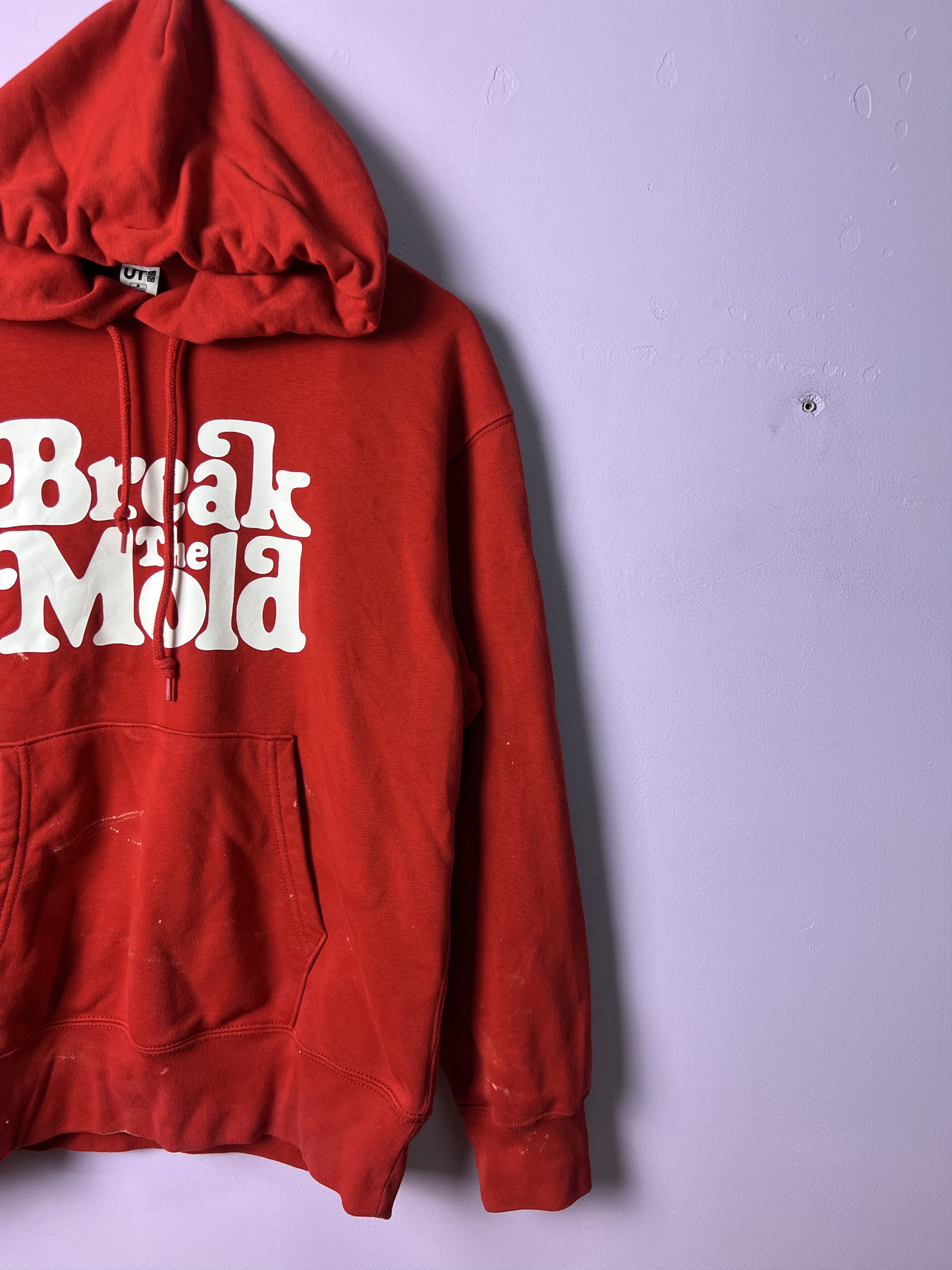 Japanese Brand 🔥Rare Uniqlo Verdy Break The Mold Hoodies Size US M / EU 48-50 / 2 - 4 Thumbnail