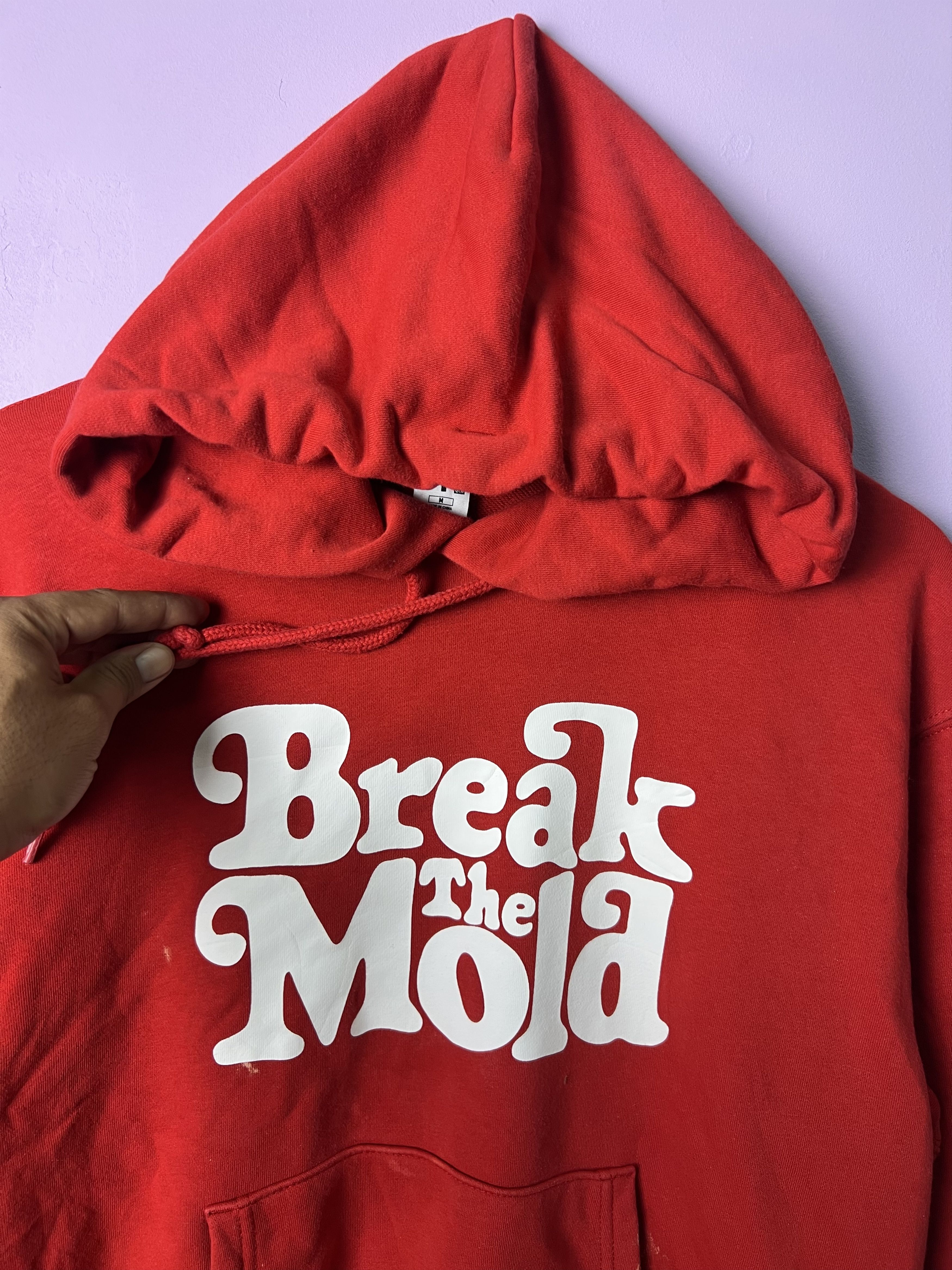 Japanese Brand 🔥Rare Uniqlo Verdy Break The Mold Hoodies Size US M / EU 48-50 / 2 - 6 Thumbnail
