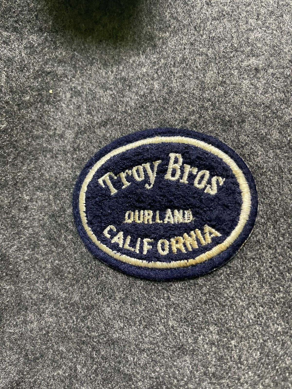 Japanese Brand Vintage troy bros california varsity jacket Size US M / EU 48-50 / 2 - 4 Thumbnail