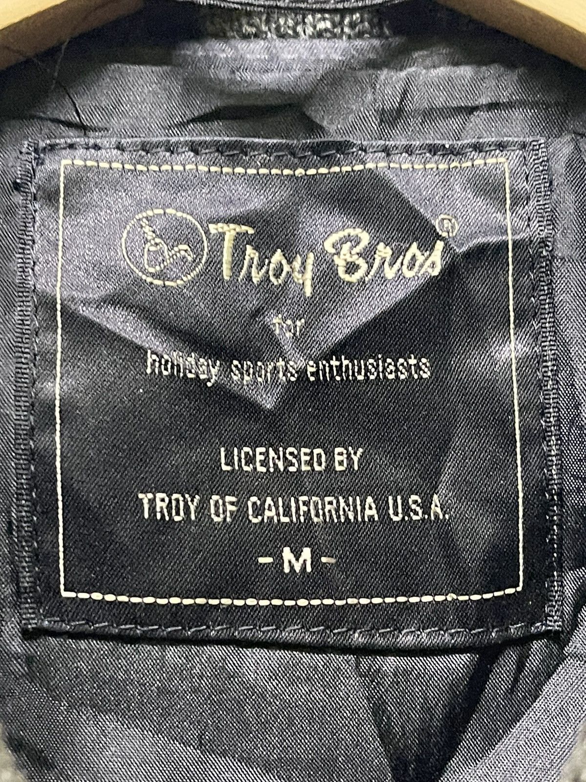 Japanese Brand Vintage troy bros california varsity jacket Size US M / EU 48-50 / 2 - 6 Thumbnail