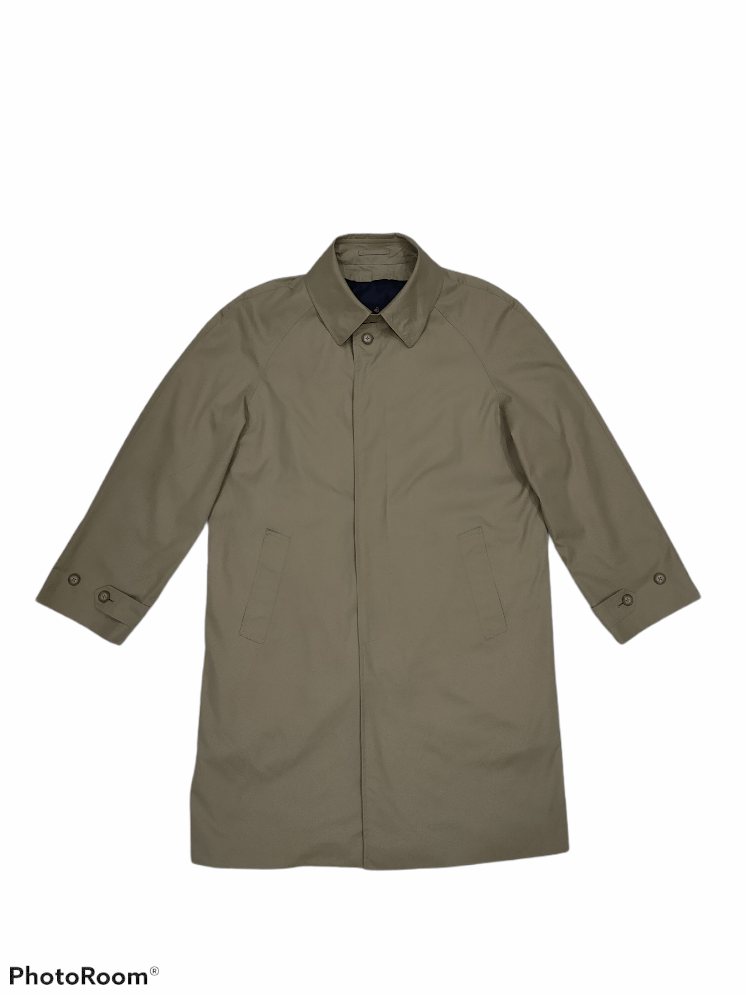 Brooks Brothers TRENCH LONG COAT Size US L / EU 52-54 / 3 - 1 Thumbnail