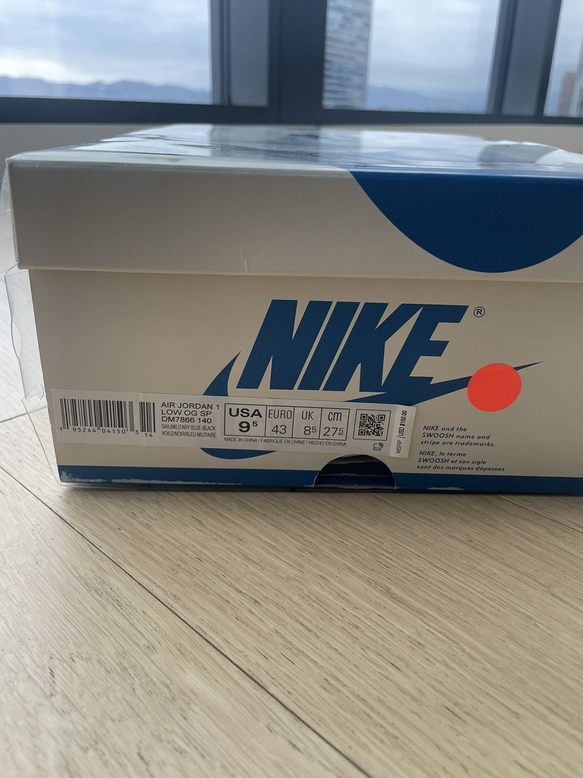 Fragment Design × Jordan Brand × Travis Scott Fragment x Travis Scott Jordan 1 Retro Low OG SP Size US 9.5 / EU 42-43 - 10 Thumbnail