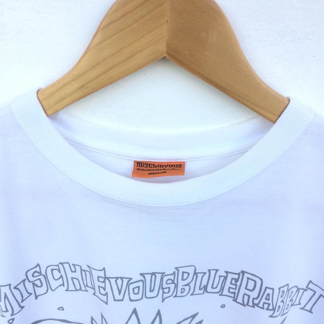 Cartoon Network × Japanese Brand × Vintage Rare anime Crazy Mad Punk Mischievous Blue Rabbit anime Size US M / EU 48-50 / 2 - 5 Thumbnail