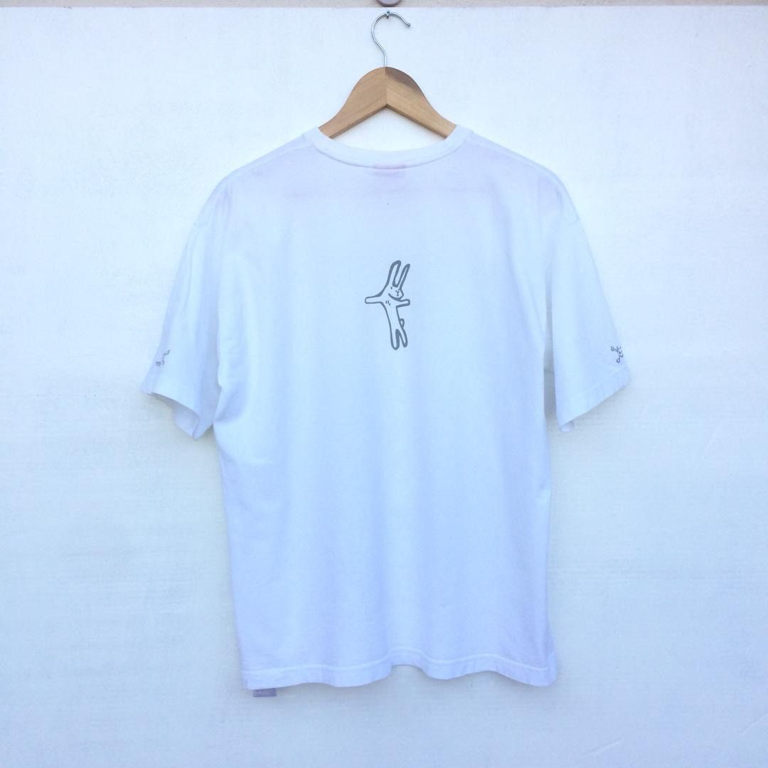 Cartoon Network × Japanese Brand × Vintage Rare anime Crazy Mad Punk Mischievous Blue Rabbit anime Size US M / EU 48-50 / 2 - 4 Thumbnail