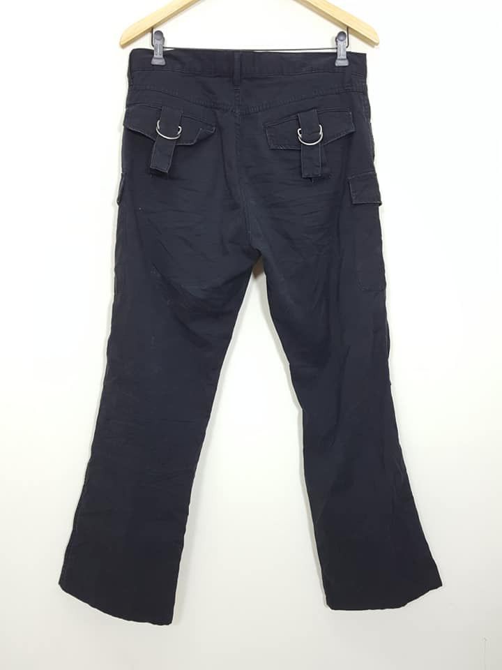 Alpha Industries Alpha Industries Belted Zipper Cargo Streetwear Style Pants Size US 34 / EU 50 - 8 Thumbnail