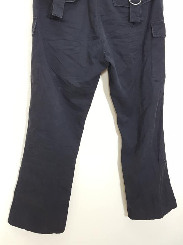 Alpha Industries Alpha Industries Belted Zipper Cargo Streetwear Style Pants Size US 34 / EU 50 - 9 Thumbnail