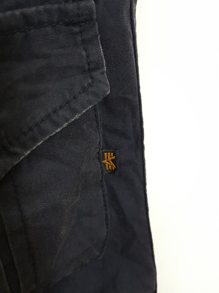 Alpha Industries Alpha Industries Belted Zipper Cargo Streetwear Style Pants Size US 34 / EU 50 - 10 Thumbnail