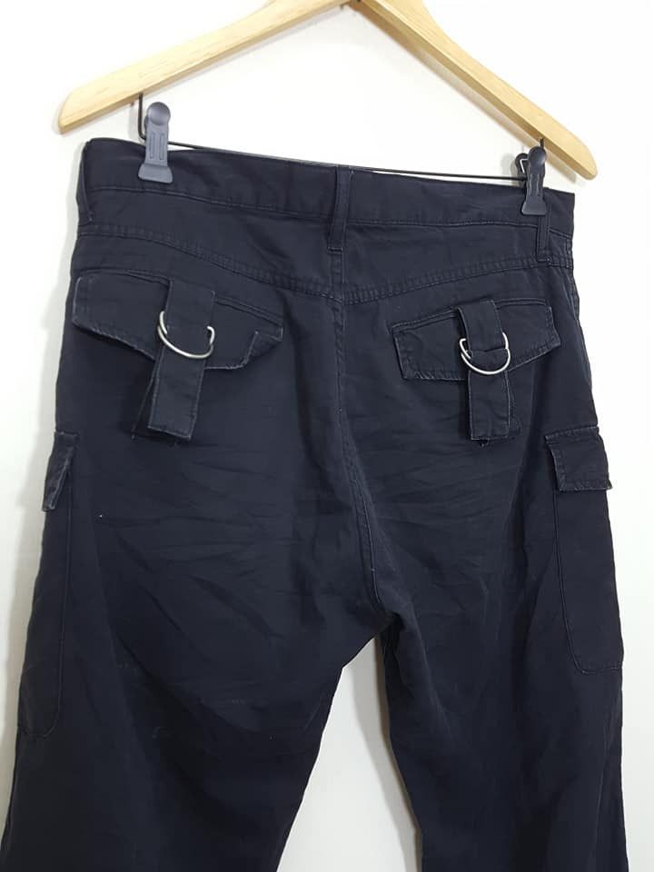 Alpha Industries Alpha Industries Belted Zipper Cargo Streetwear Style Pants Size US 34 / EU 50 - 5 Thumbnail