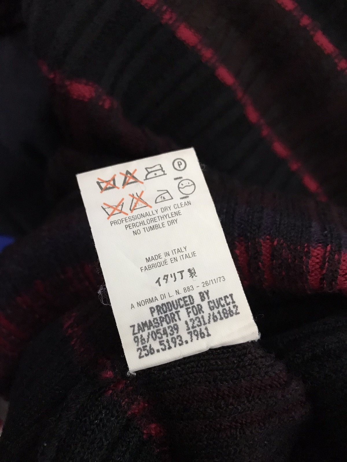 Gucci Vtg 1996 Gucci Turtleneck Knitwear Size US XS / EU 42 / 0 - 17 Thumbnail