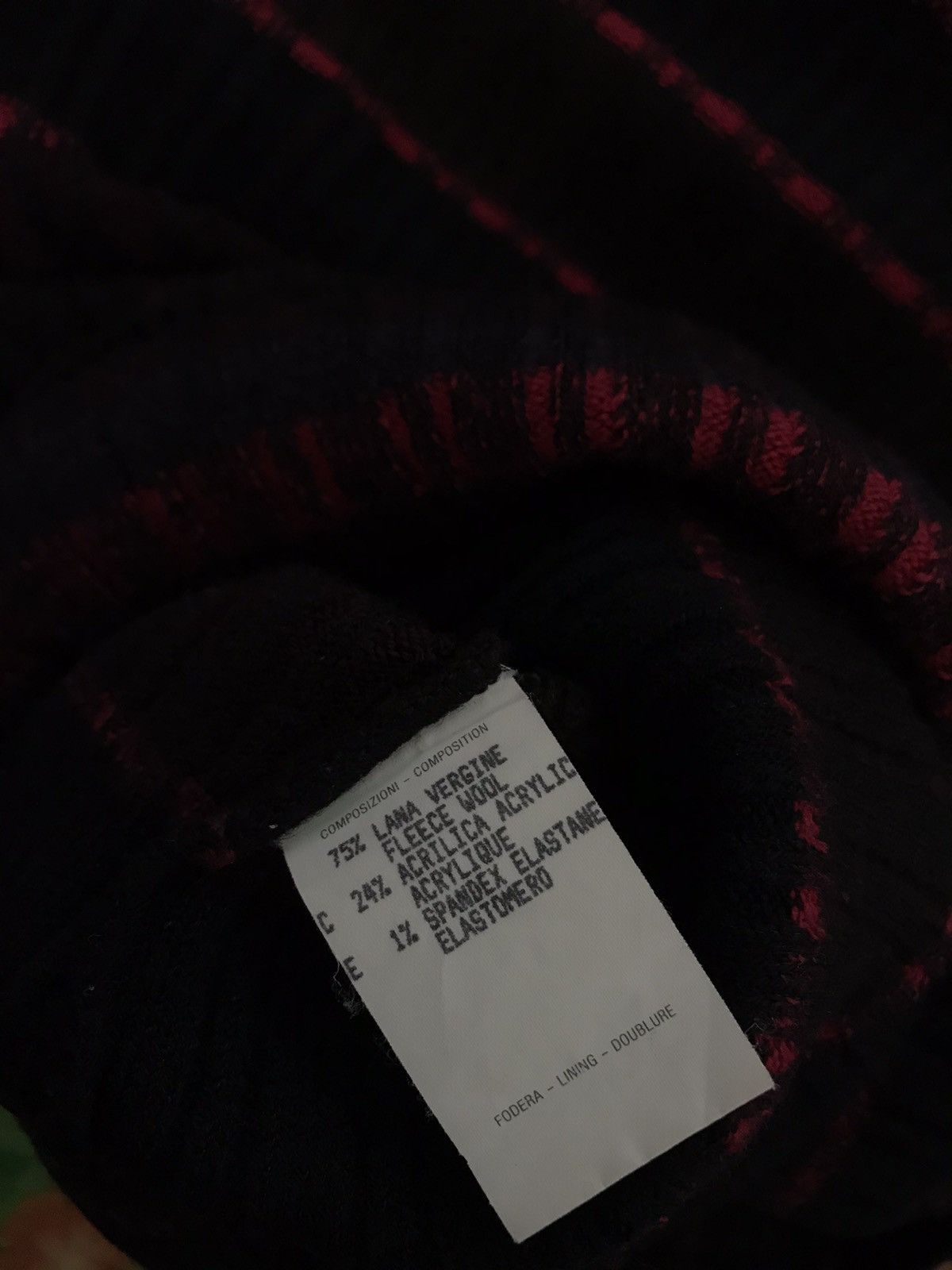 Gucci Vtg 1996 Gucci Turtleneck Knitwear Size US XS / EU 42 / 0 - 18 Thumbnail