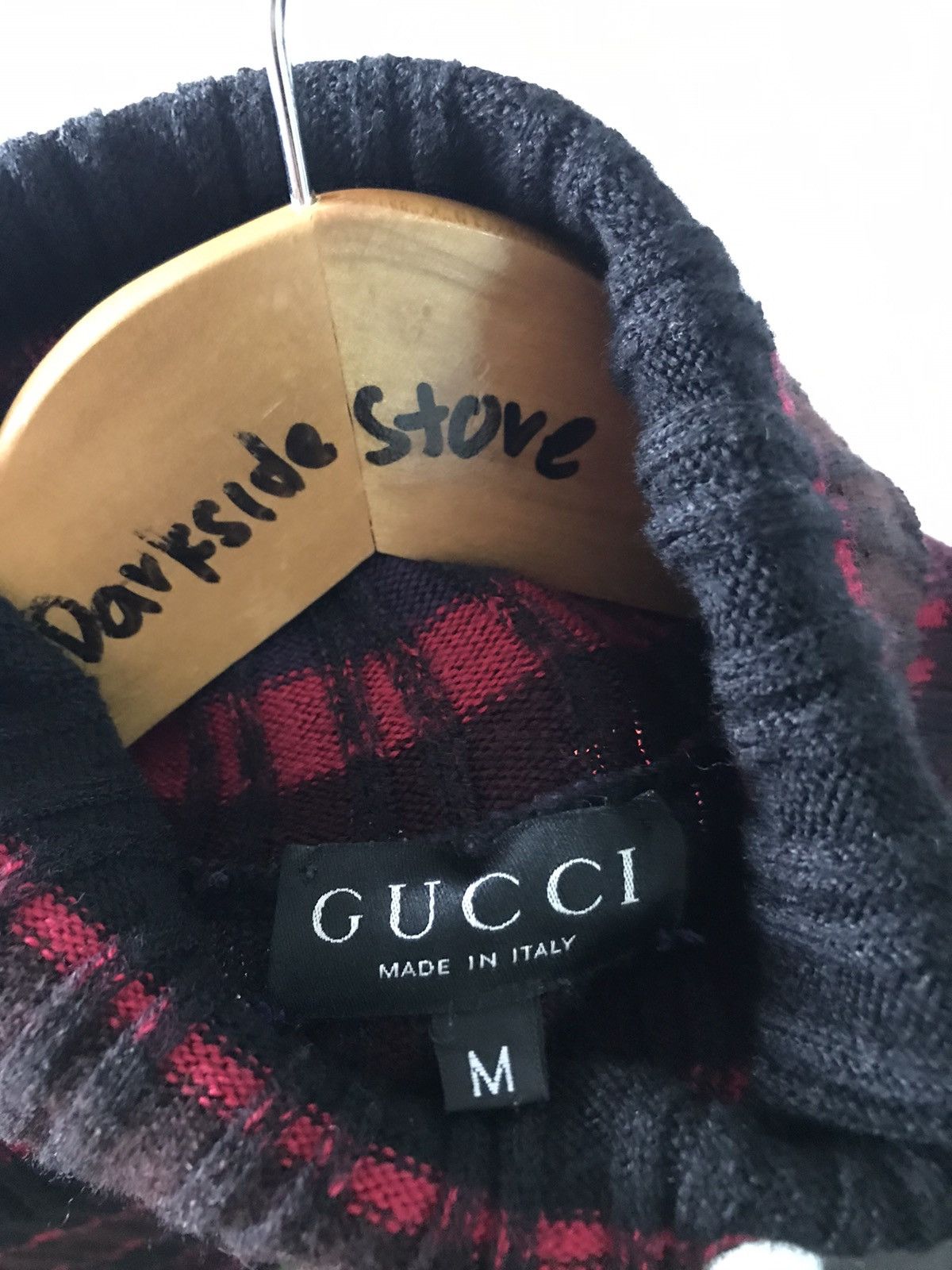 Gucci Vtg 1996 Gucci Turtleneck Knitwear Size US XS / EU 42 / 0 - 15 Thumbnail
