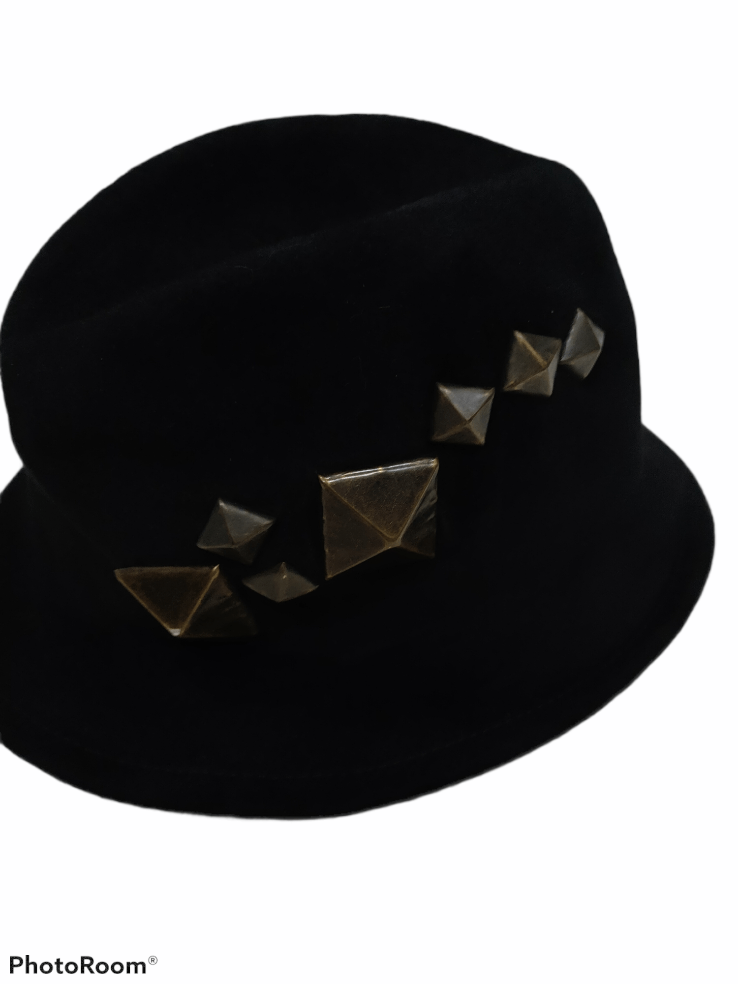 Japanese Brand MISA HARADA LUX VELOUR FUR FELT HAT Size ONE SIZE - 7 Thumbnail