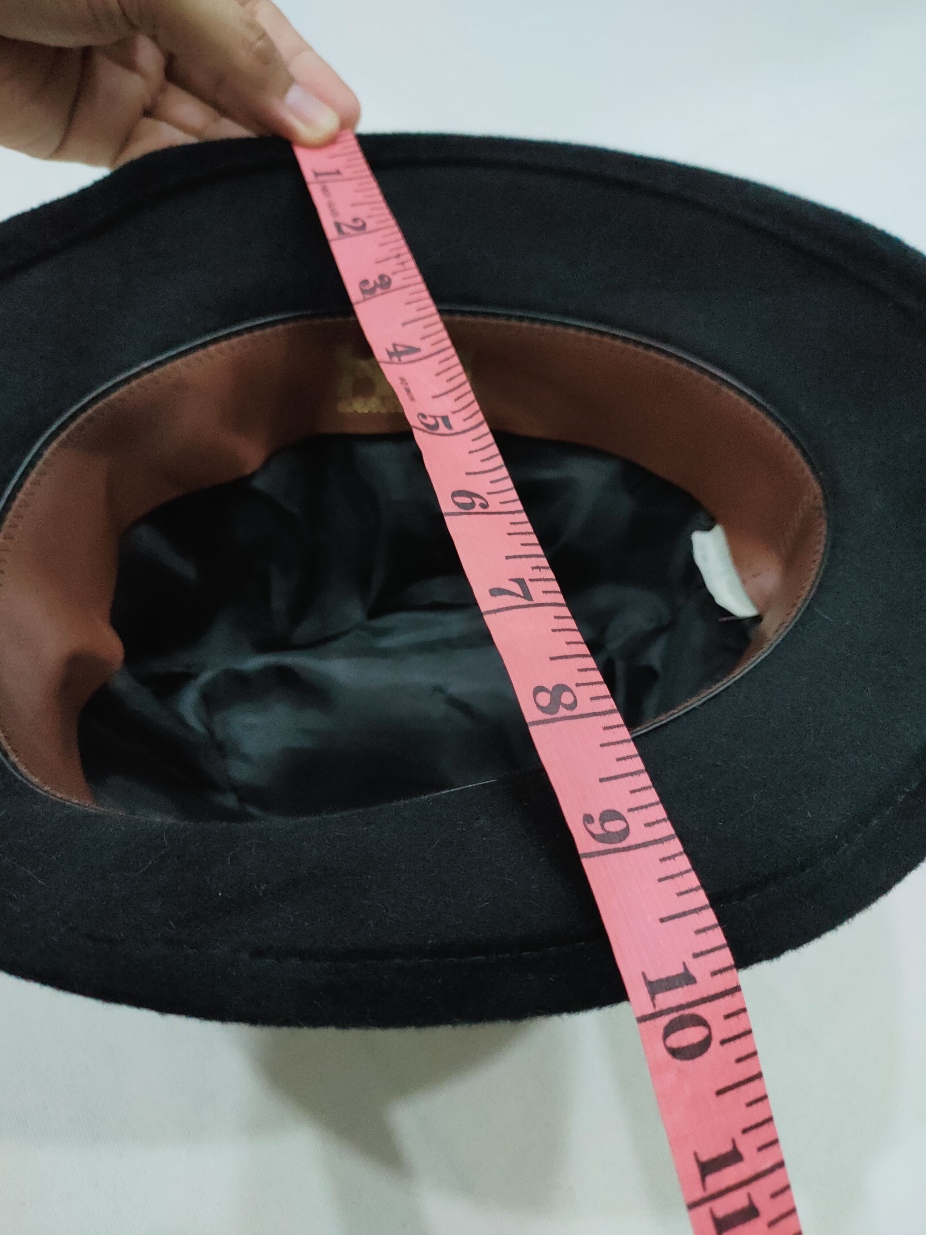Japanese Brand MISA HARADA LUX VELOUR FUR FELT HAT Size ONE SIZE - 2 Thumbnail