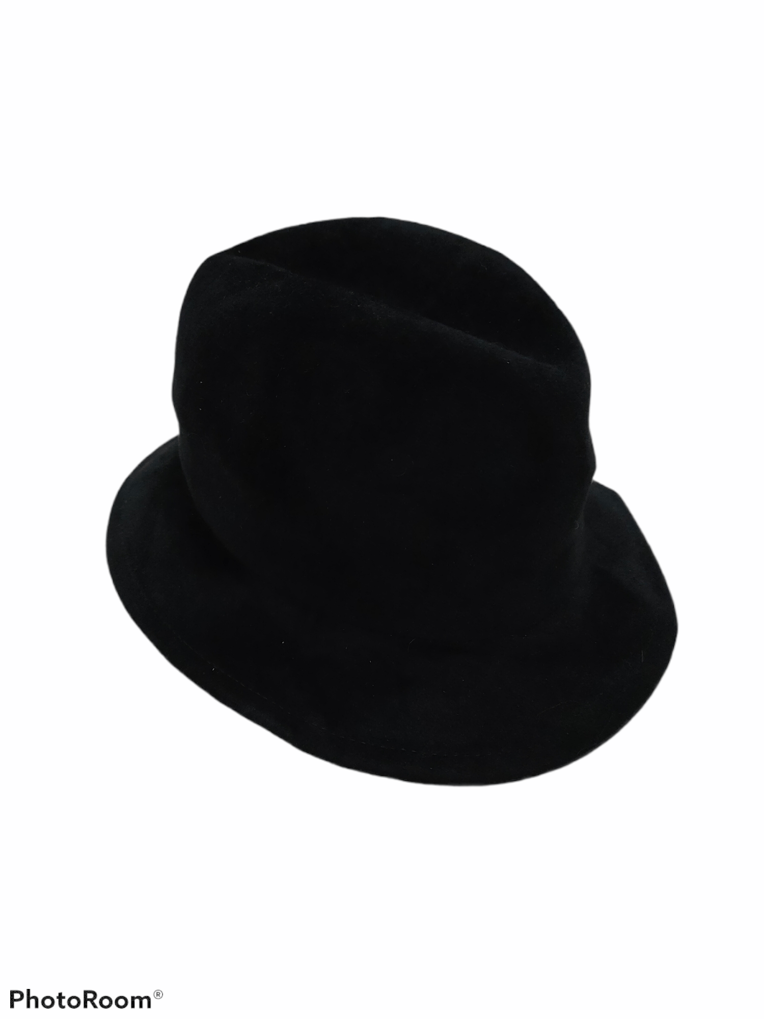 Japanese Brand MISA HARADA LUX VELOUR FUR FELT HAT Size ONE SIZE - 9 Thumbnail