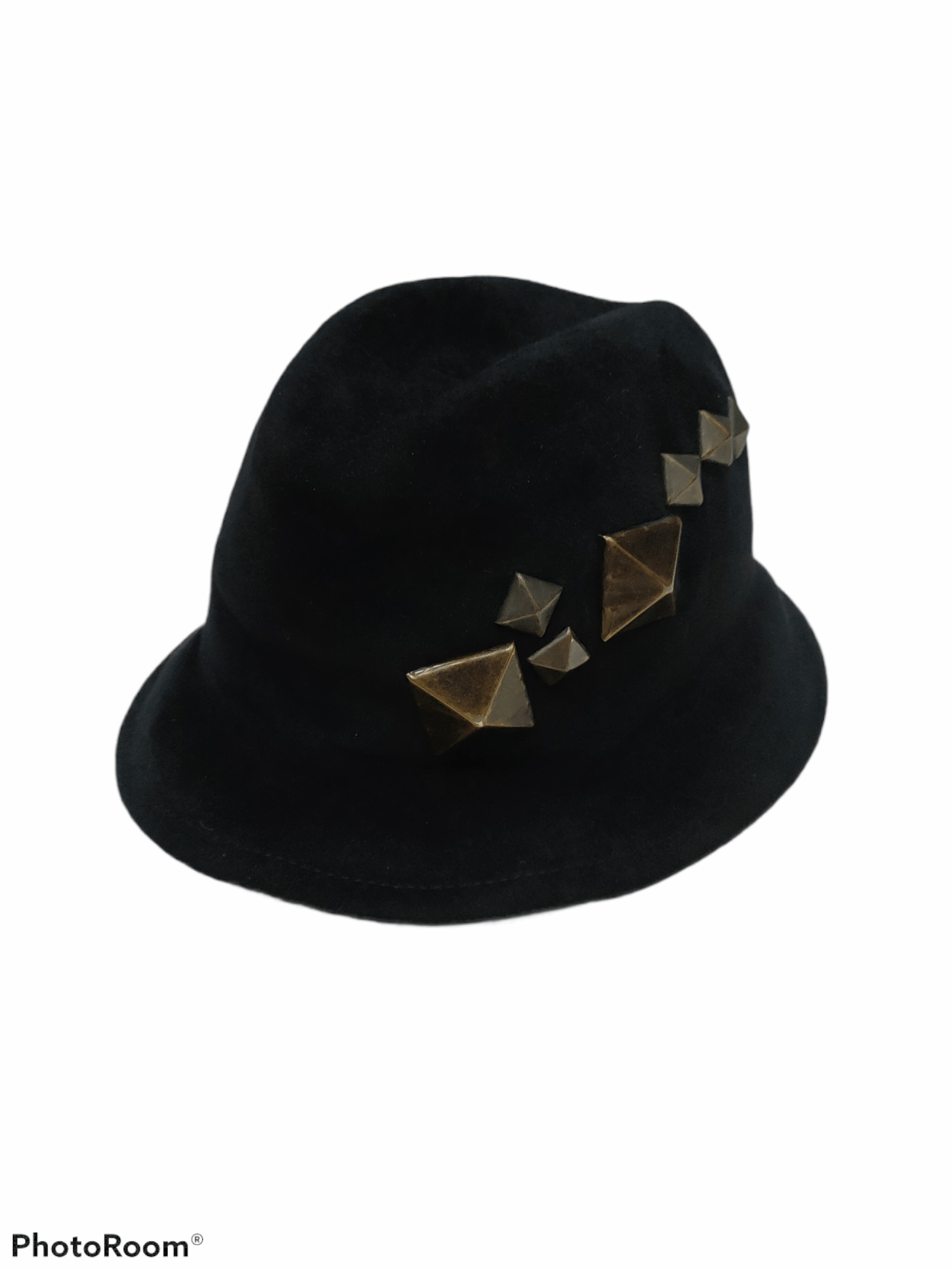 Japanese Brand MISA HARADA LUX VELOUR FUR FELT HAT Size ONE SIZE - 1 Thumbnail