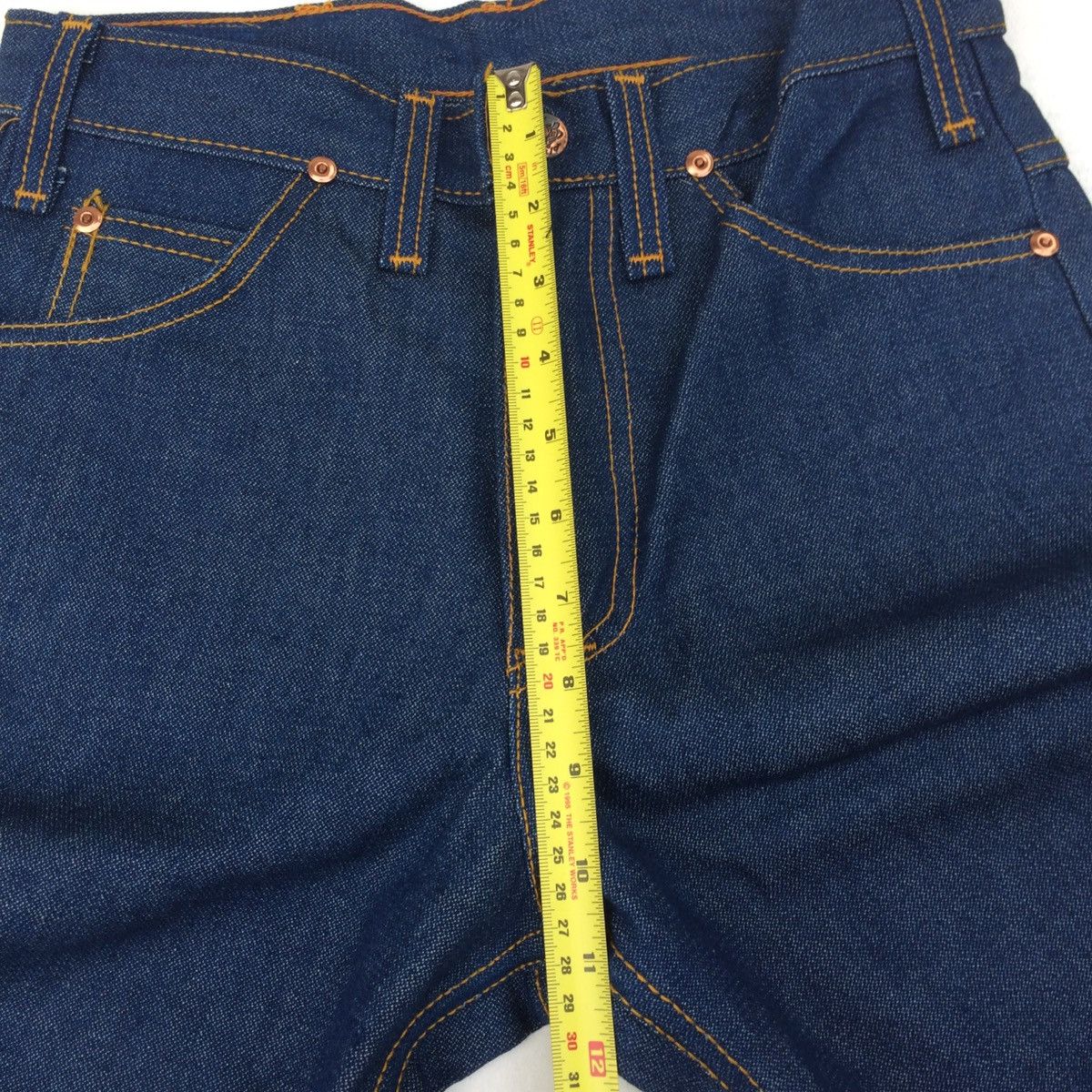 Vintage Super Rare 1960’s Deadstock PITCHRIDERS jean union made Size US 28 / EU 44 - 16 Thumbnail