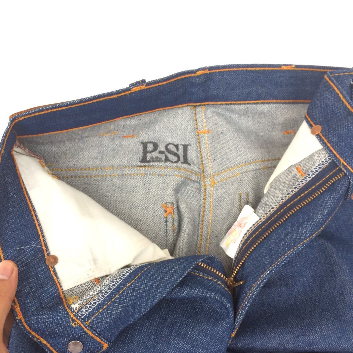 Vintage Super Rare 1960’s Deadstock PITCHRIDERS jean union made Size US 28 / EU 44 - 20 Thumbnail