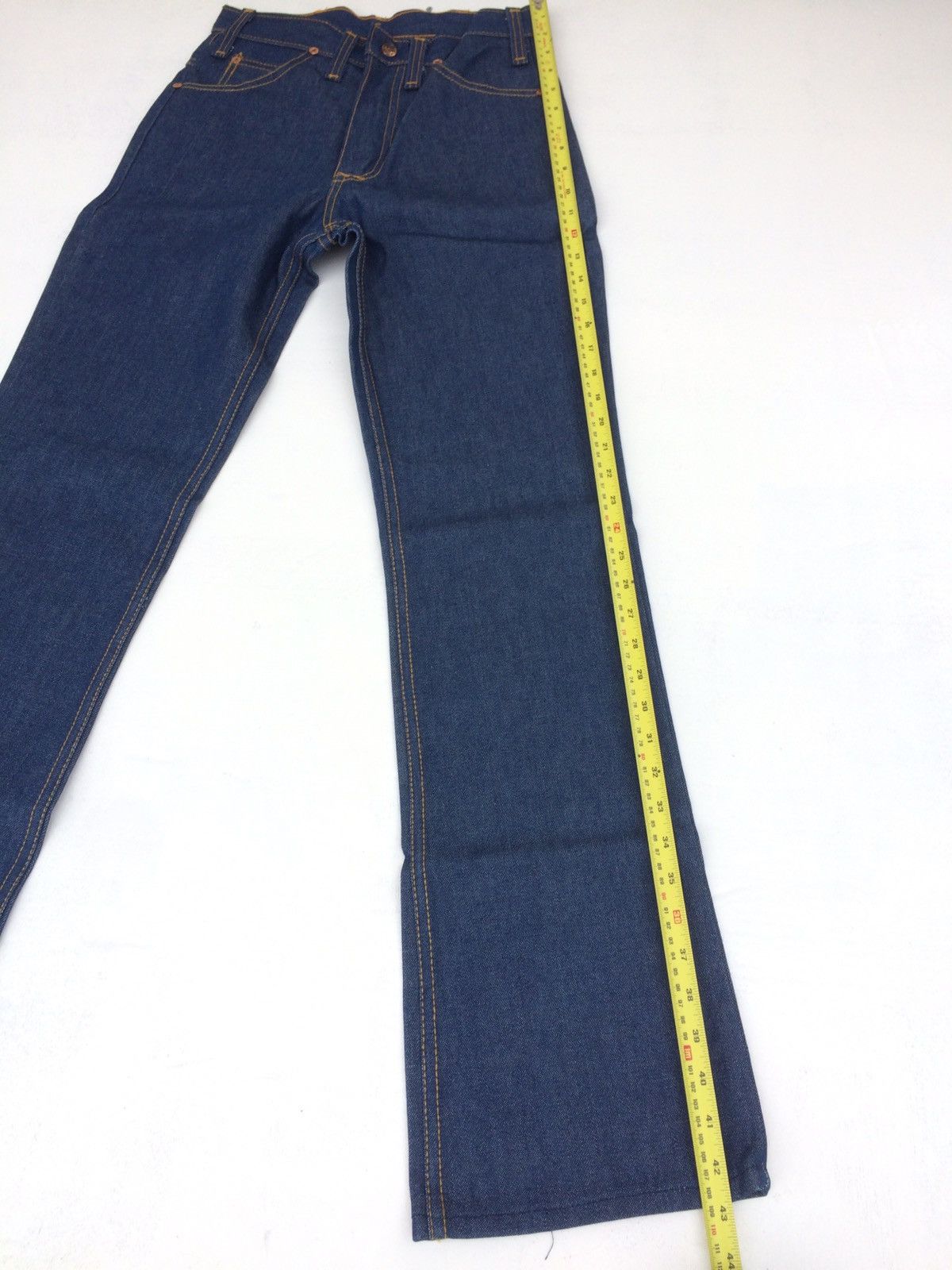Vintage Super Rare 1960’s Deadstock PITCHRIDERS jean union made Size US 28 / EU 44 - 10 Thumbnail