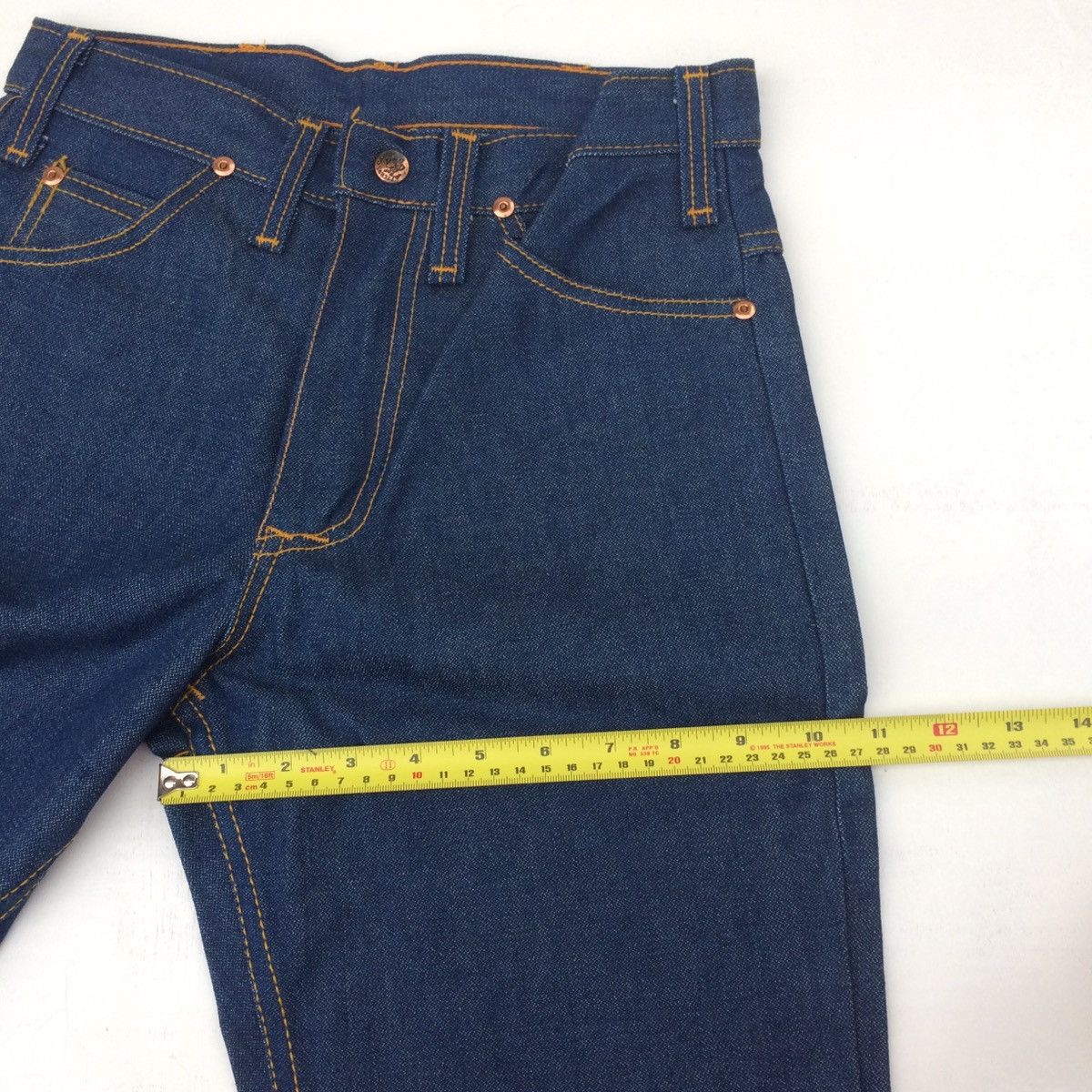 Vintage Super Rare 1960’s Deadstock PITCHRIDERS jean union made Size US 28 / EU 44 - 17 Thumbnail