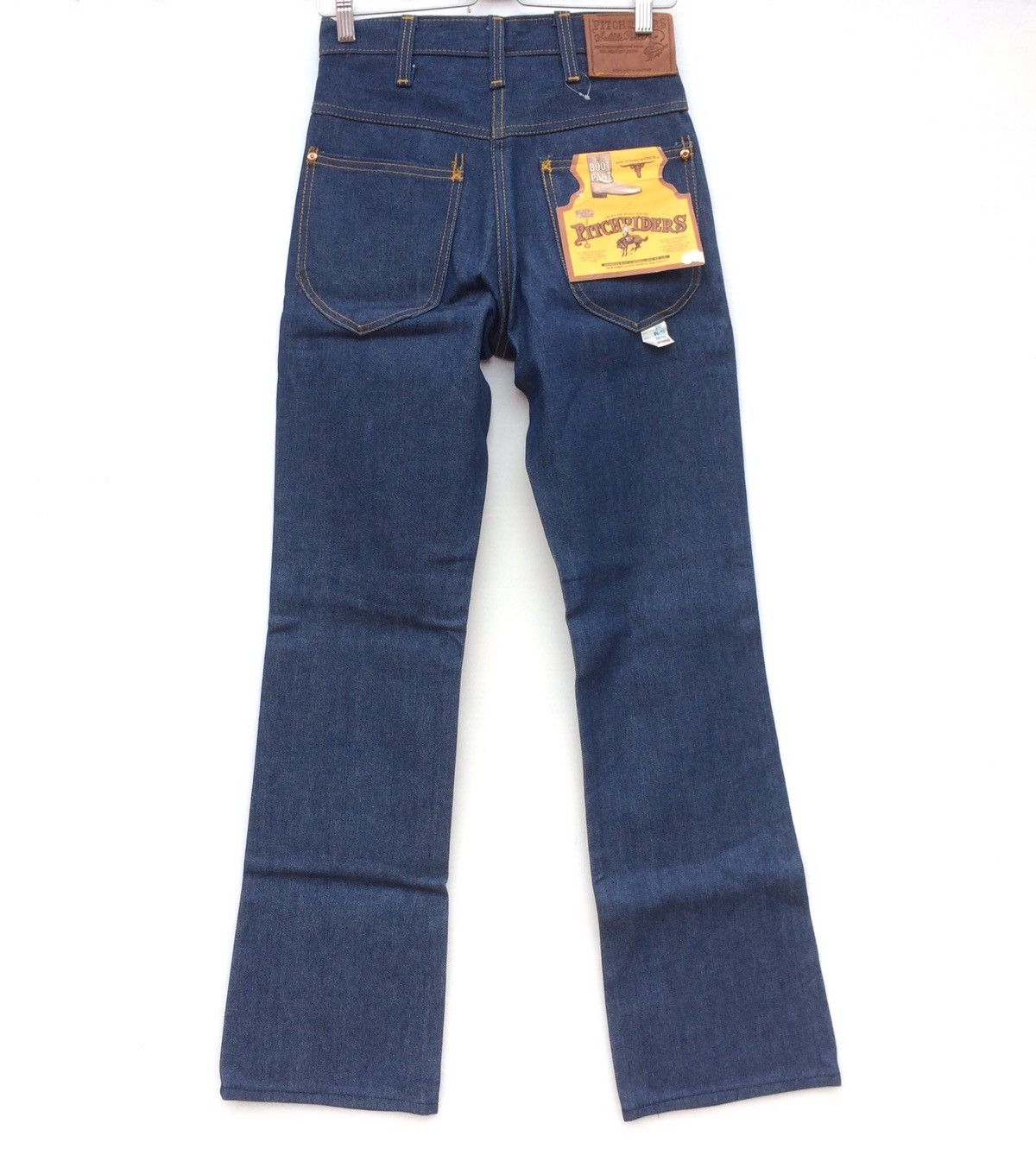 Vintage Super Rare 1960’s Deadstock PITCHRIDERS jean union made Size US 28 / EU 44 - 7 Thumbnail