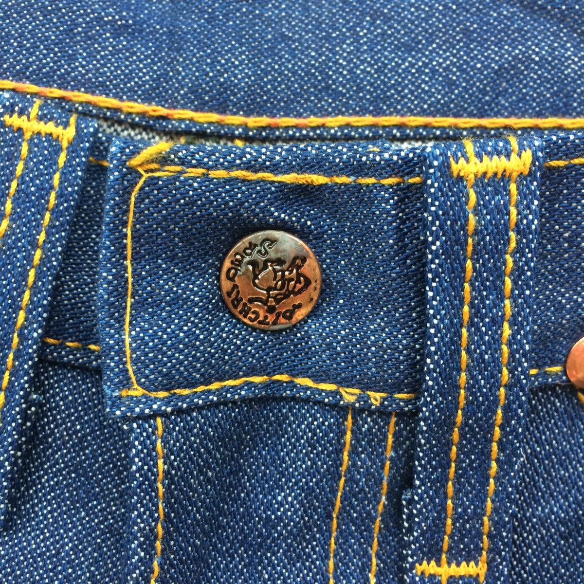 Vintage Super Rare 1960’s Deadstock PITCHRIDERS jean union made Size US 28 / EU 44 - 6 Thumbnail