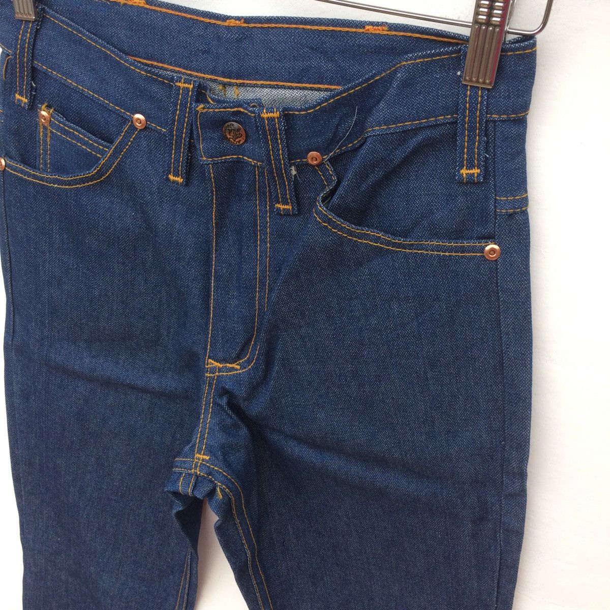 Vintage Super Rare 1960’s Deadstock PITCHRIDERS jean union made Size US 28 / EU 44 - 5 Thumbnail