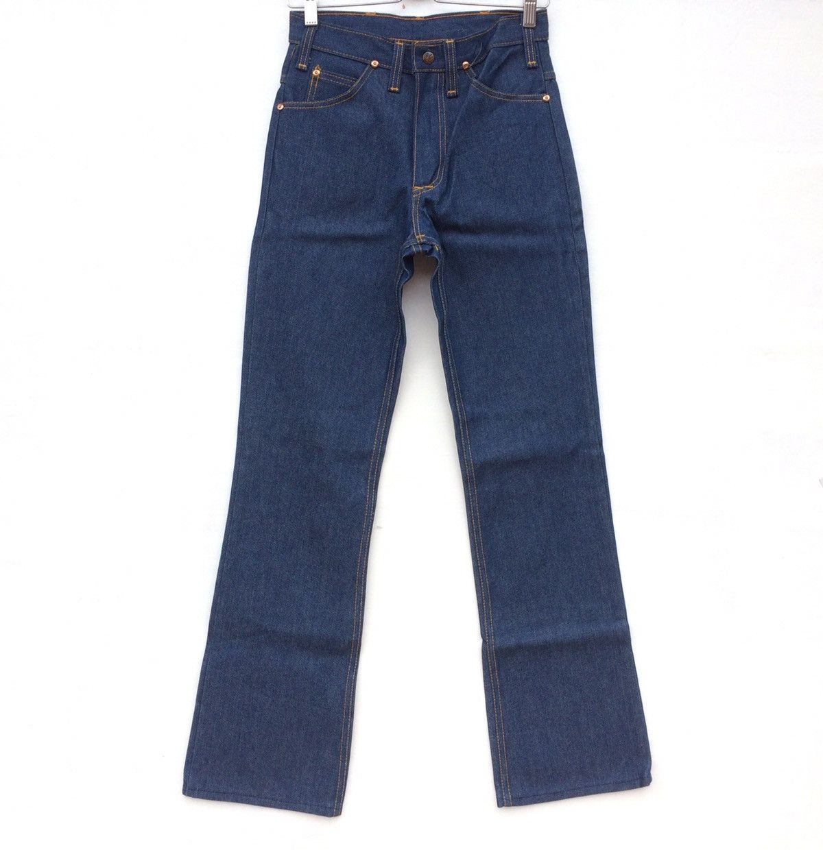 Vintage Super Rare 1960’s Deadstock PITCHRIDERS jean union made Size US 28 / EU 44 - 4 Thumbnail