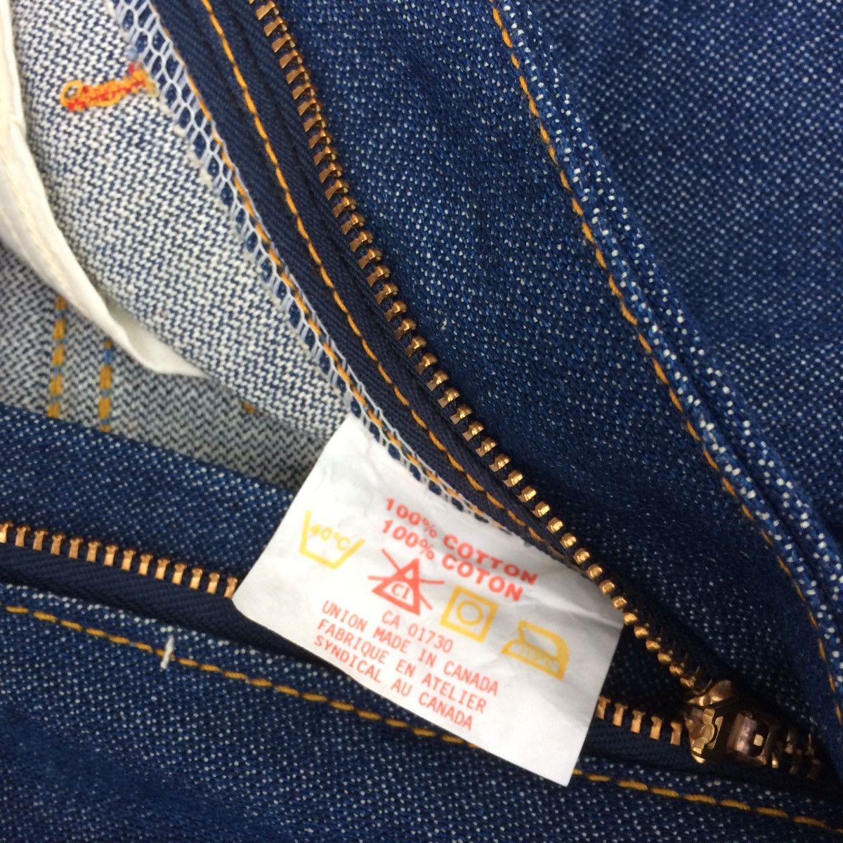 Vintage Super Rare 1960’s Deadstock PITCHRIDERS jean union made Size US 28 / EU 44 - 21 Thumbnail
