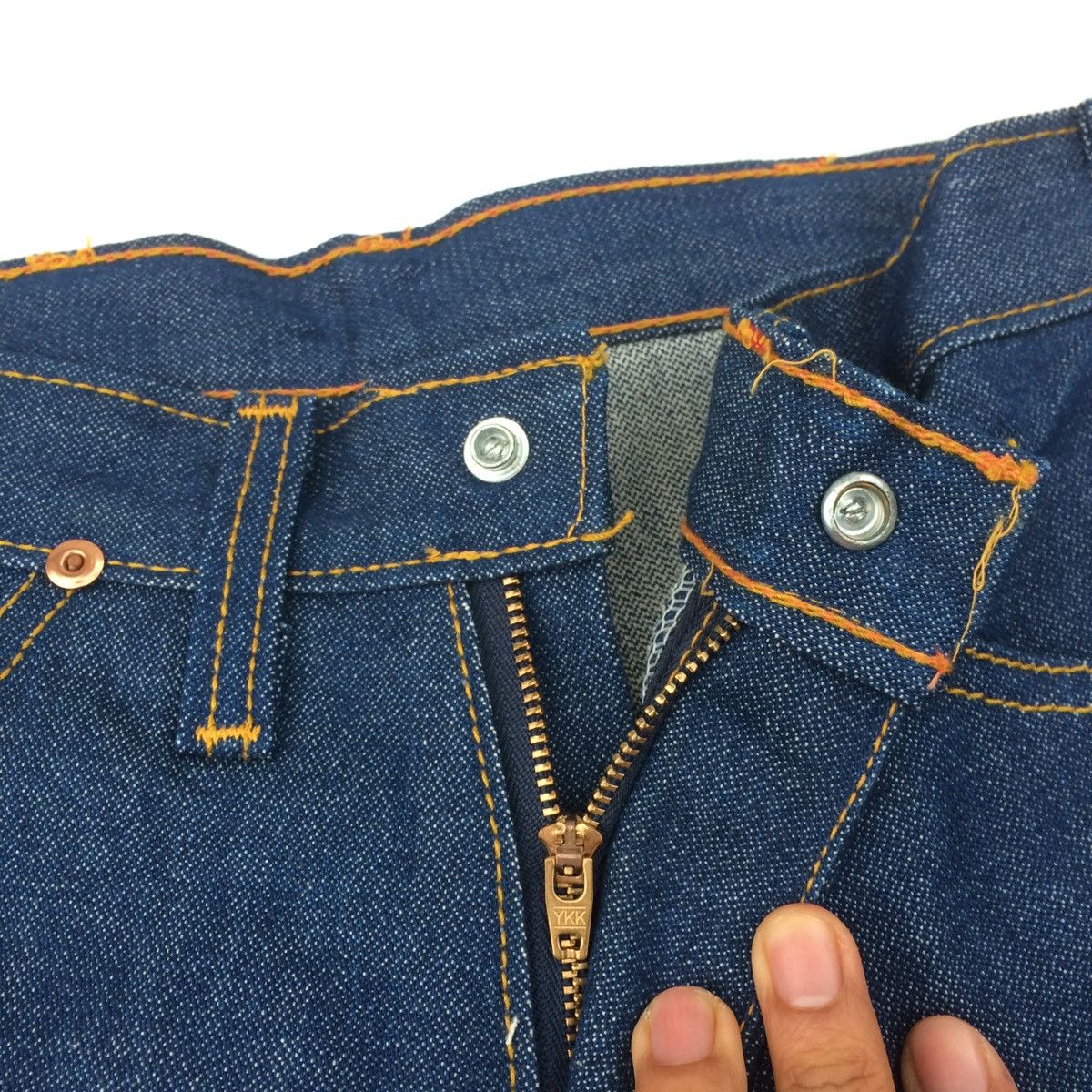 Vintage Super Rare 1960’s Deadstock PITCHRIDERS jean union made Size US 28 / EU 44 - 19 Thumbnail
