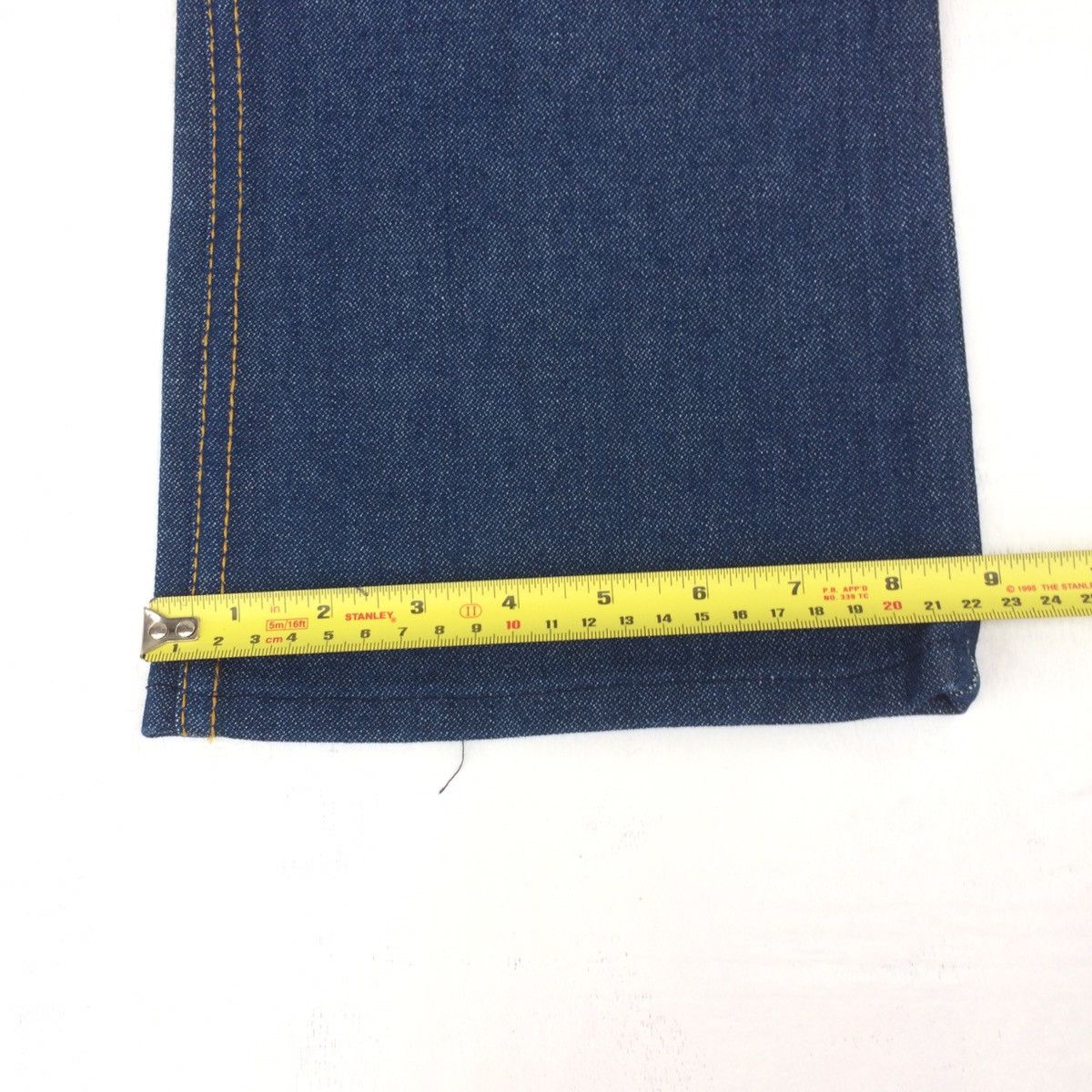 Vintage Super Rare 1960’s Deadstock PITCHRIDERS jean union made Size US 28 / EU 44 - 11 Thumbnail