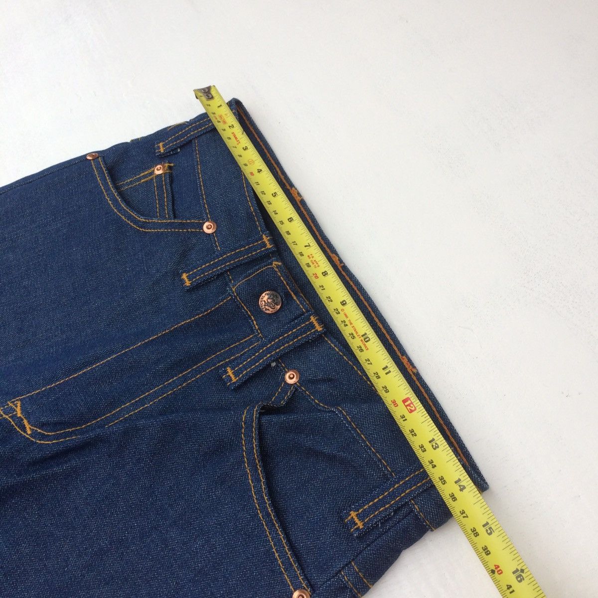 Vintage Super Rare 1960’s Deadstock PITCHRIDERS jean union made Size US 28 / EU 44 - 15 Thumbnail