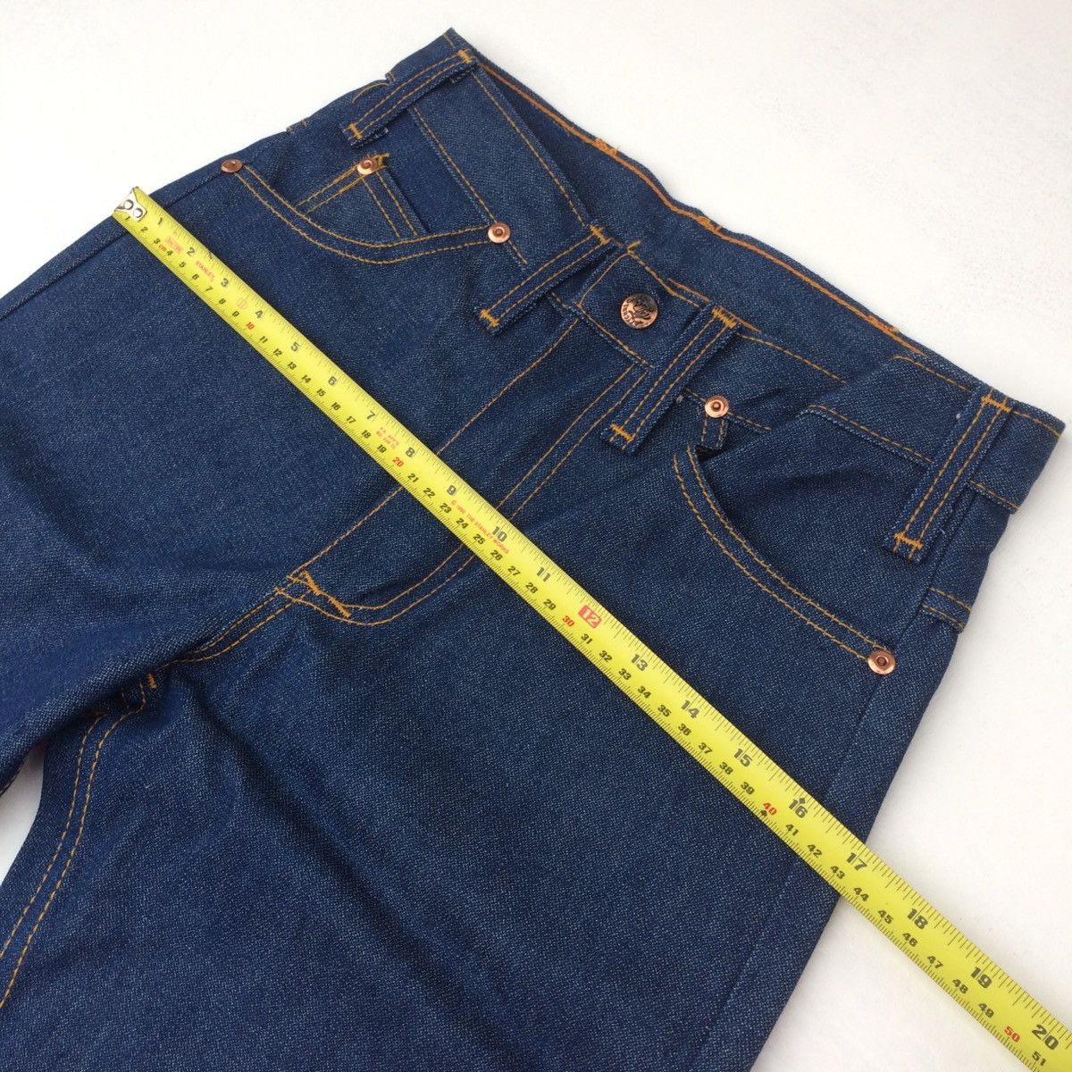 Vintage Super Rare 1960’s Deadstock PITCHRIDERS jean union made Size US 28 / EU 44 - 18 Thumbnail