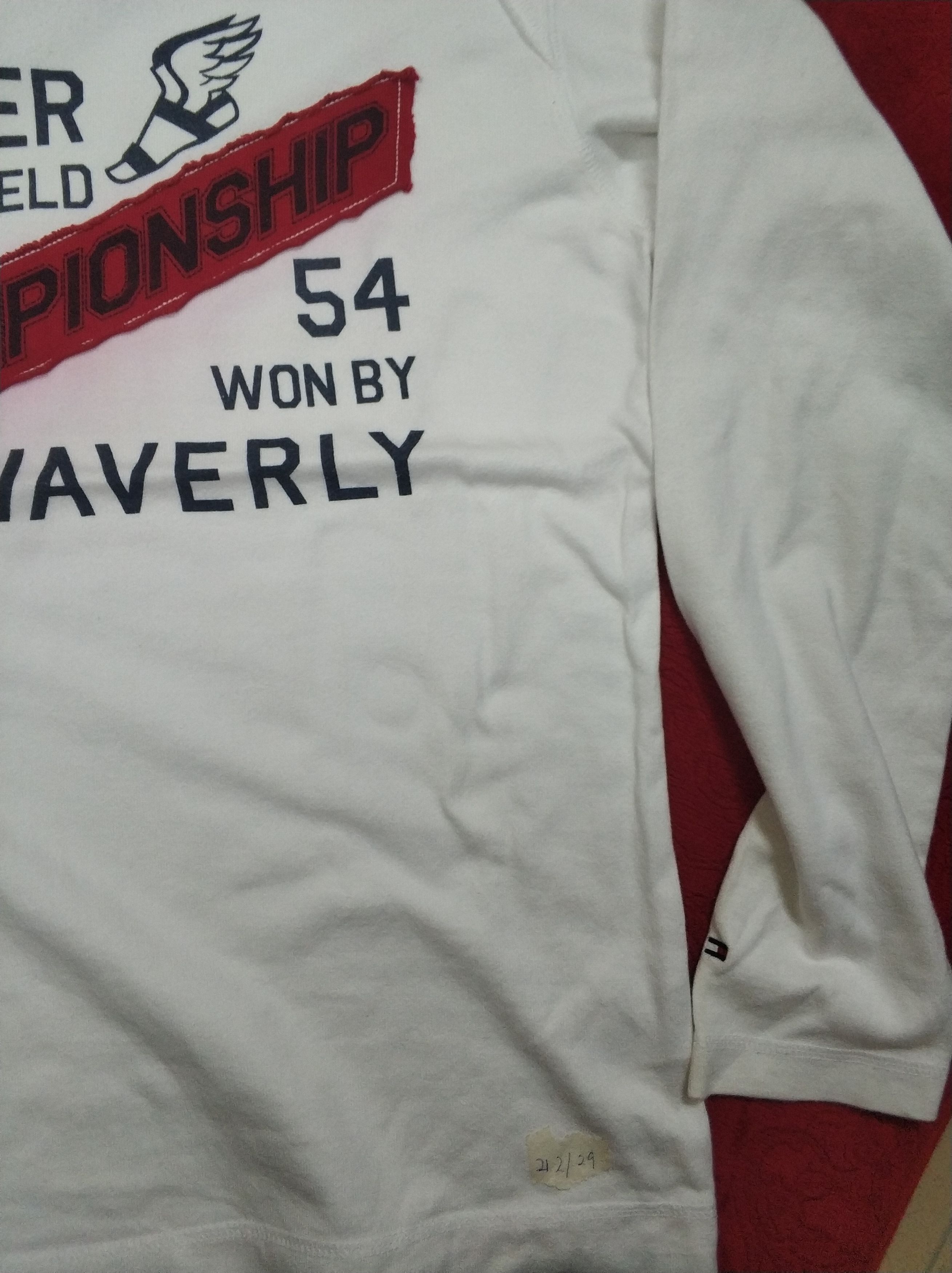 Tommy Hilfiger 🔥Tommy Hilfiger Track & Field Crewneck Sweatshirt Size US M / EU 48-50 / 2 - 5 Thumbnail